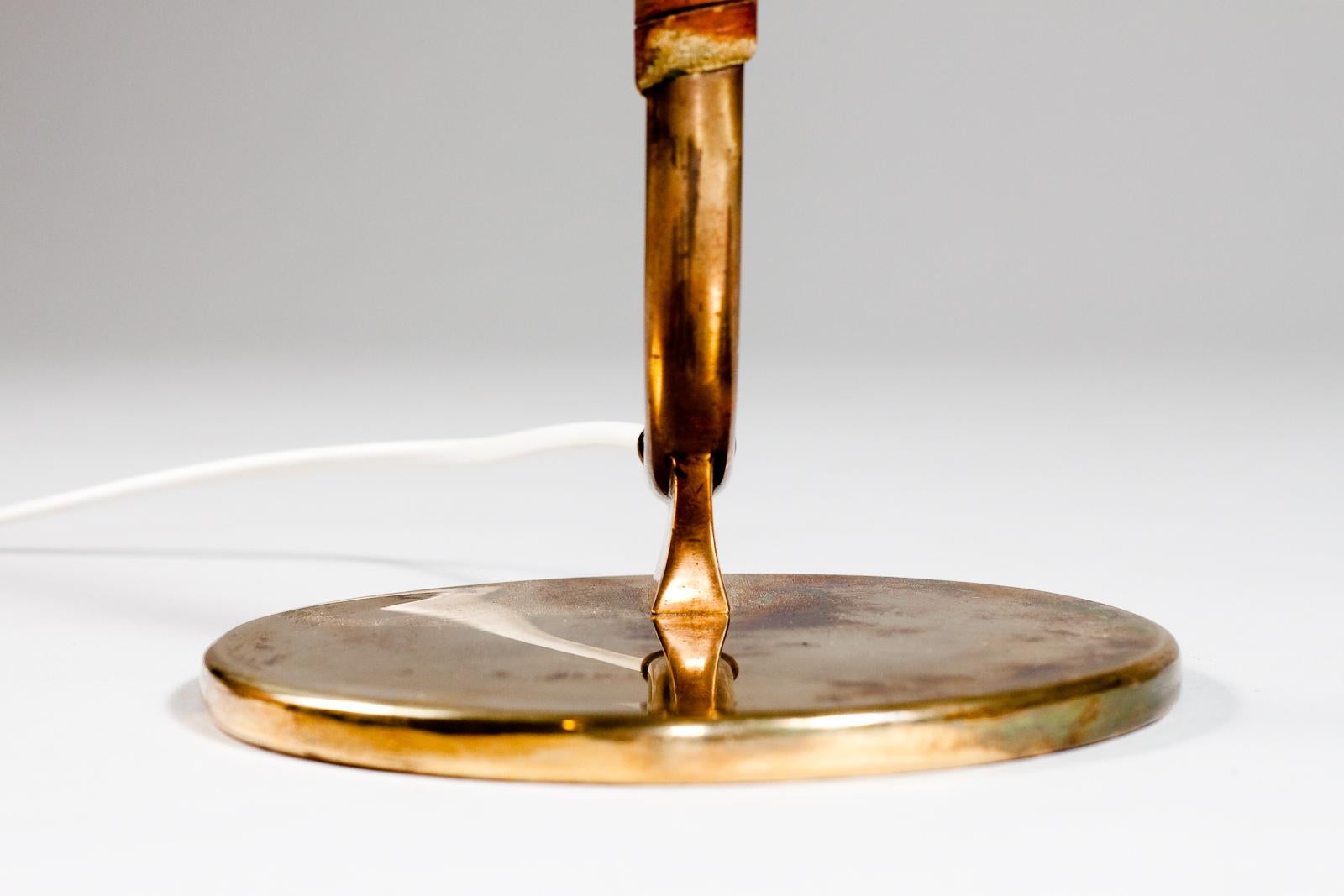 Paavo Tynell, rare 1940's desk lamp, taito oy 10