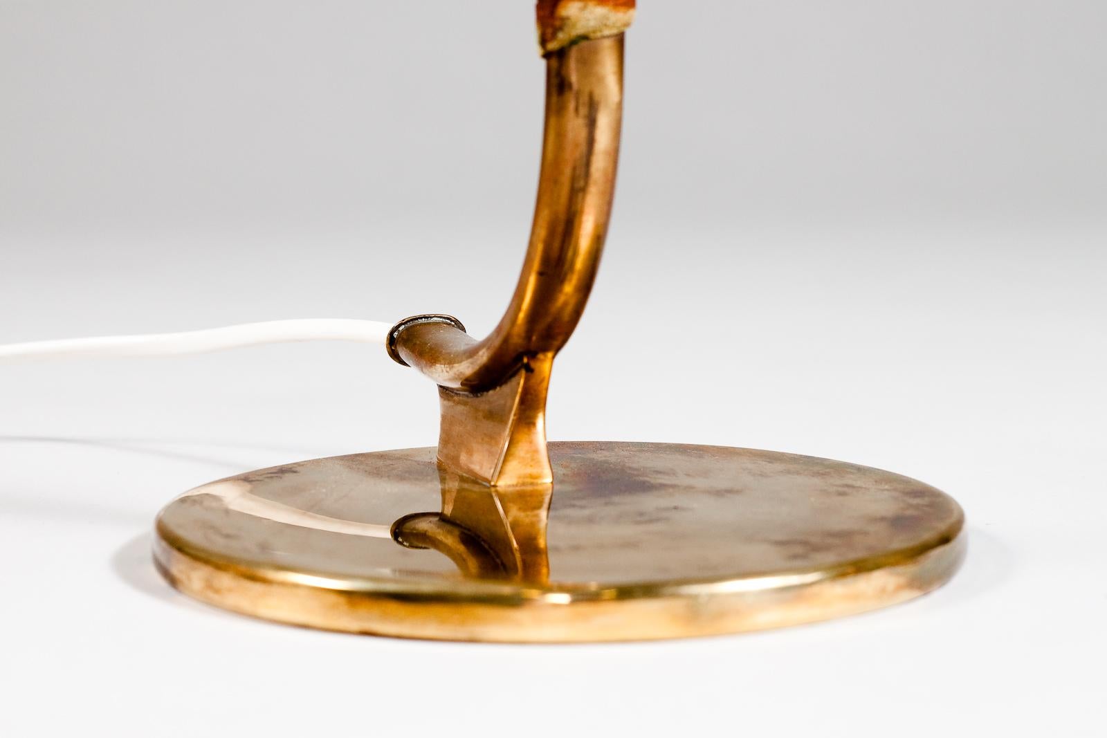 Paavo Tynell, rare 1940's desk lamp, taito oy 11