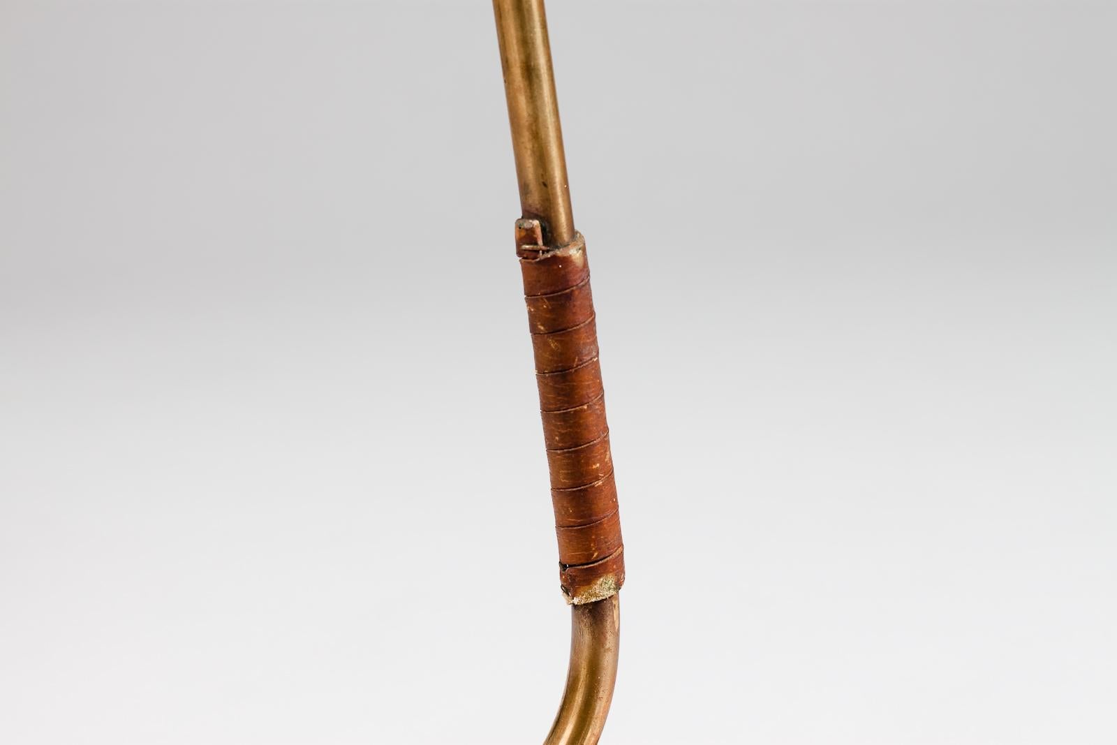 Paavo Tynell, rare 1940's desk lamp, taito oy 12