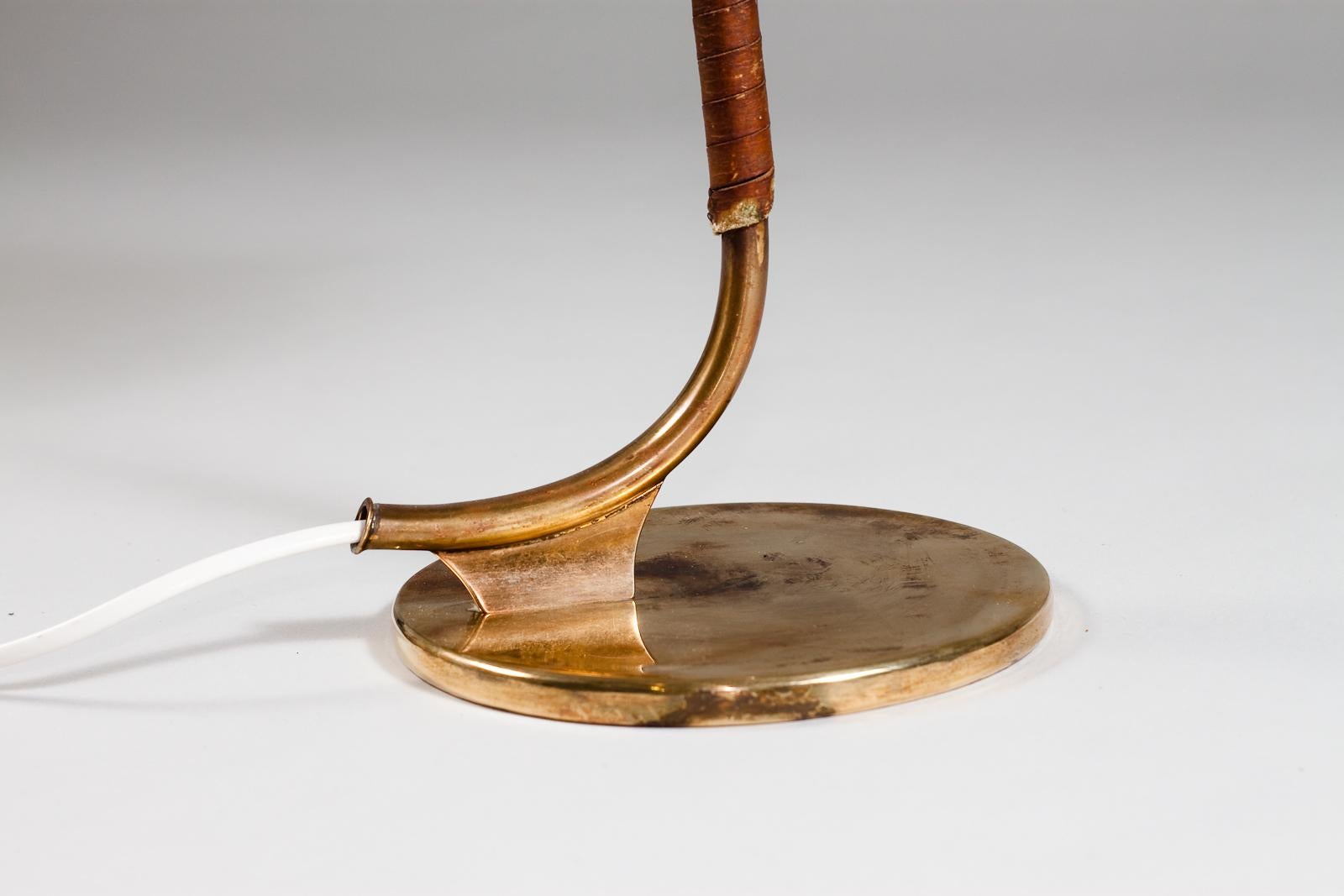 Paavo Tynell, rare 1940's desk lamp, taito oy 13