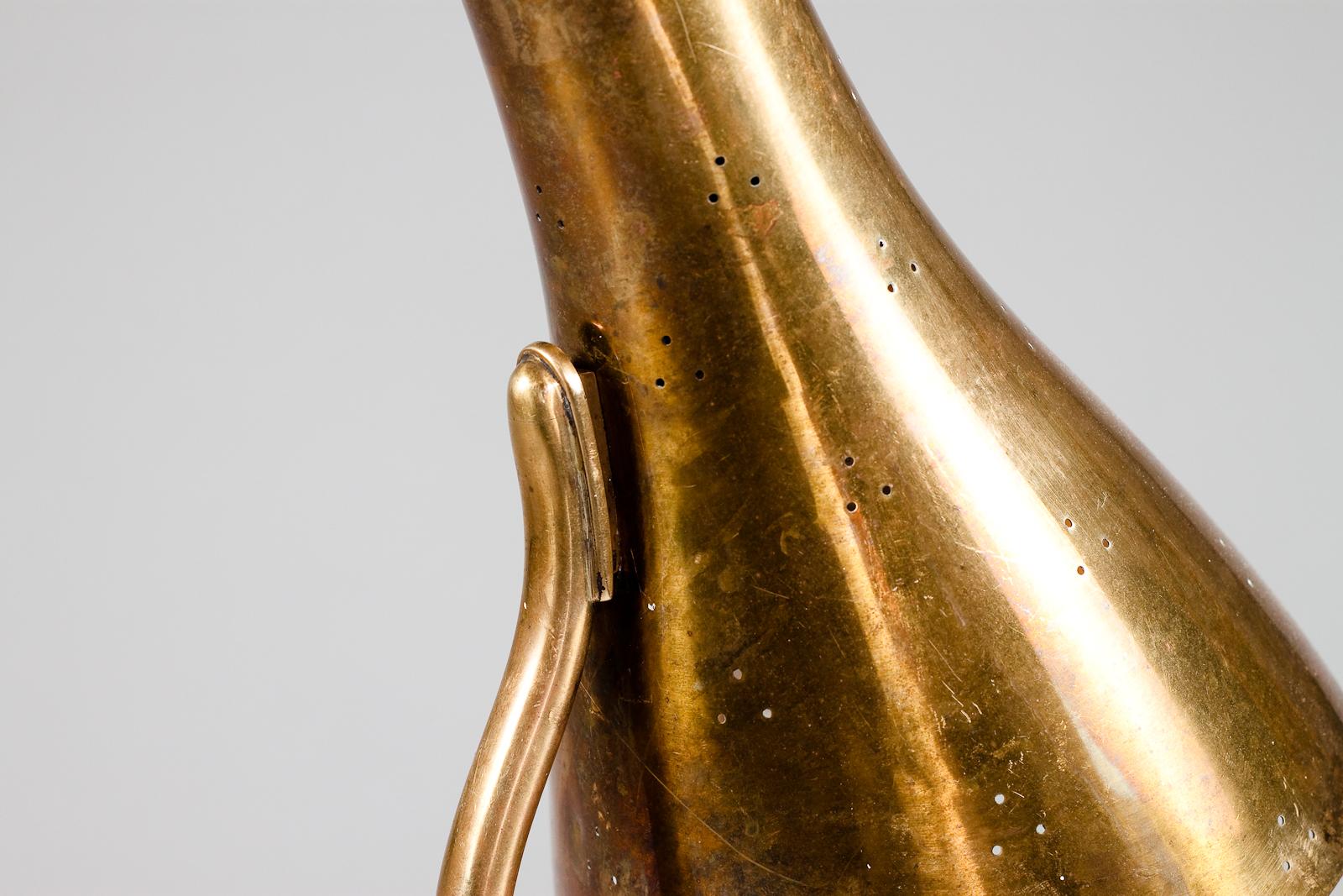 Paavo Tynell, rare 1940's desk lamp, taito oy 14