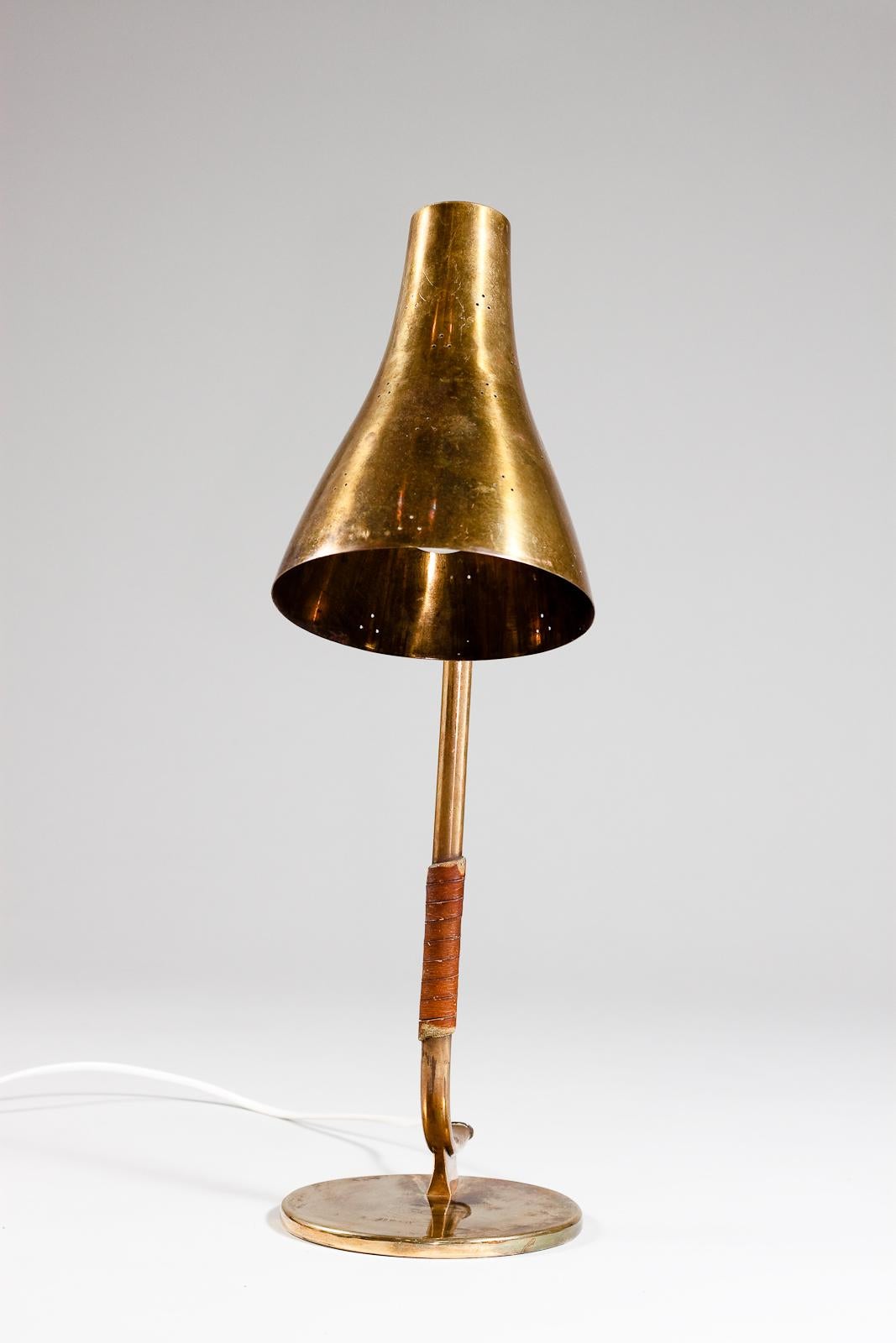 Paavo Tynell, rare 1940's desk lamp, taito oy 1