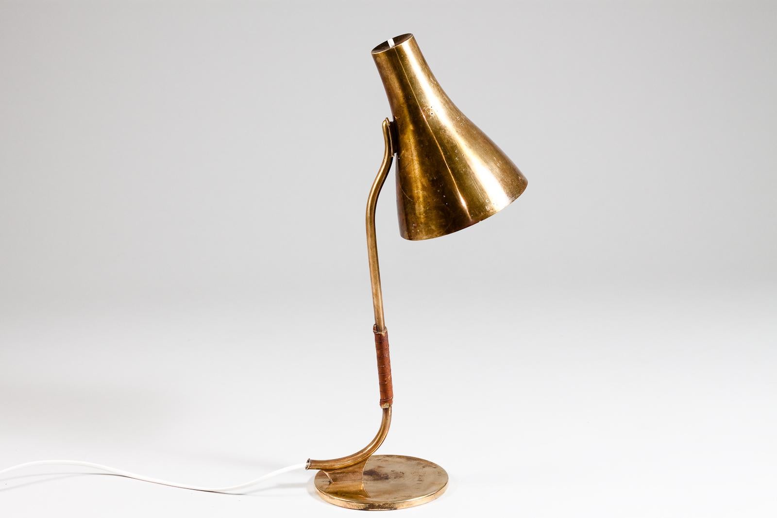 Paavo Tynell, rare 1940's desk lamp, taito oy 2