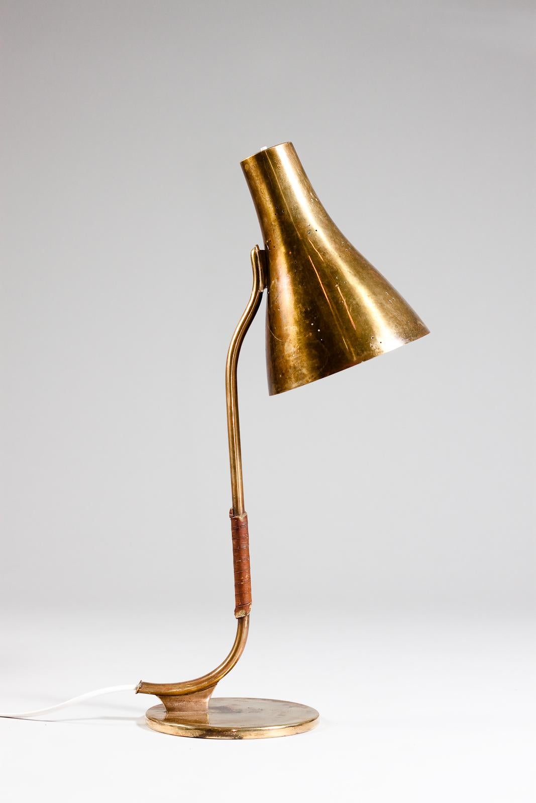 Paavo Tynell, rare 1940's desk lamp, taito oy 3
