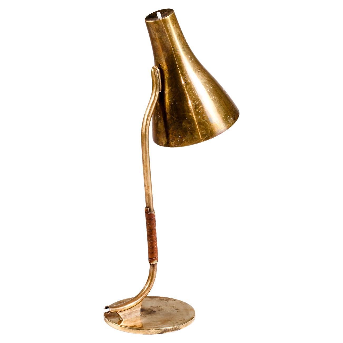 Paavo Tynell, rare 1940's desk lamp, taito oy