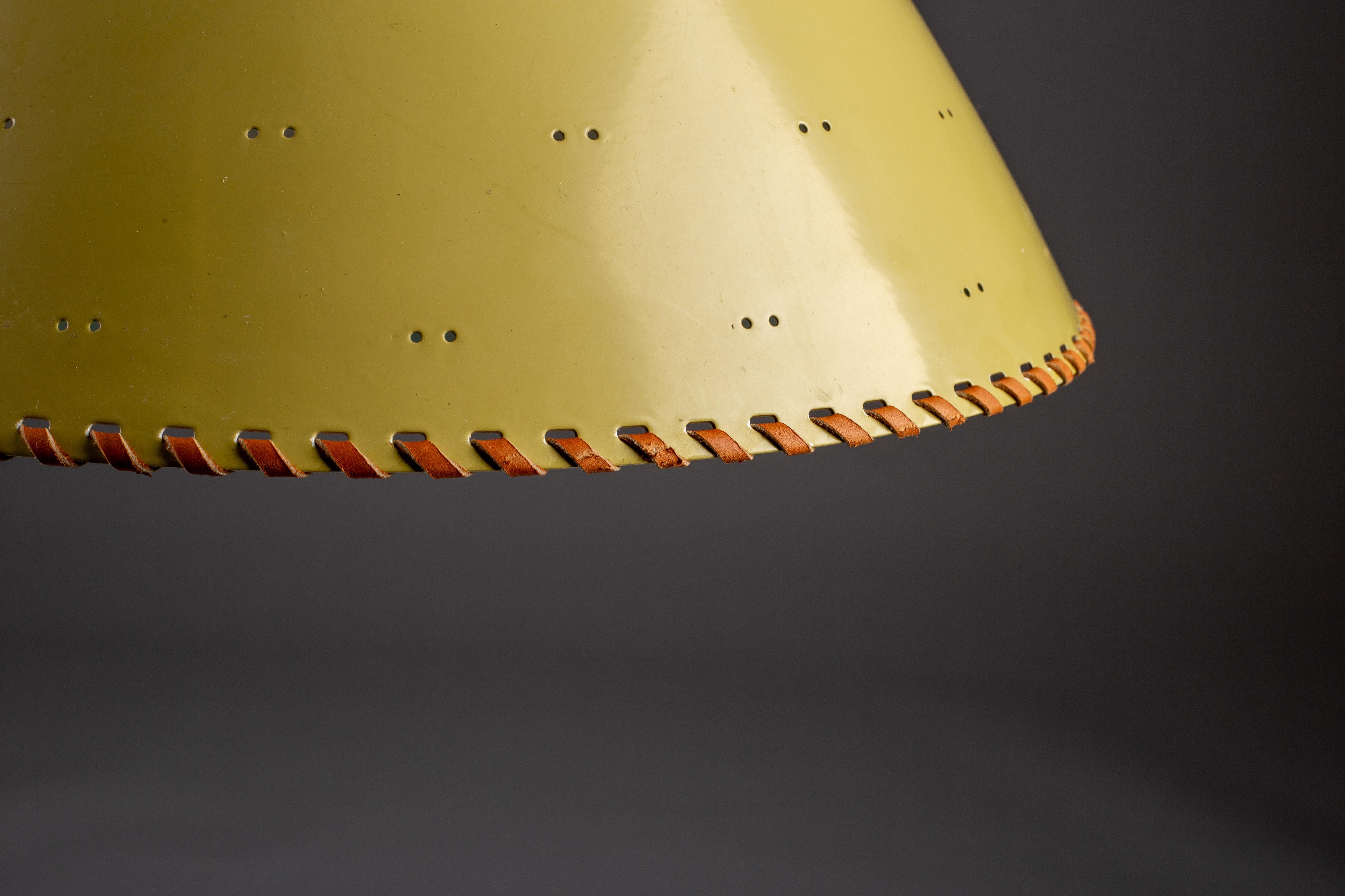 Paavo Tynell rare 1940's made to order ceiling lamp by Taito Oy, Finland For Sale 6