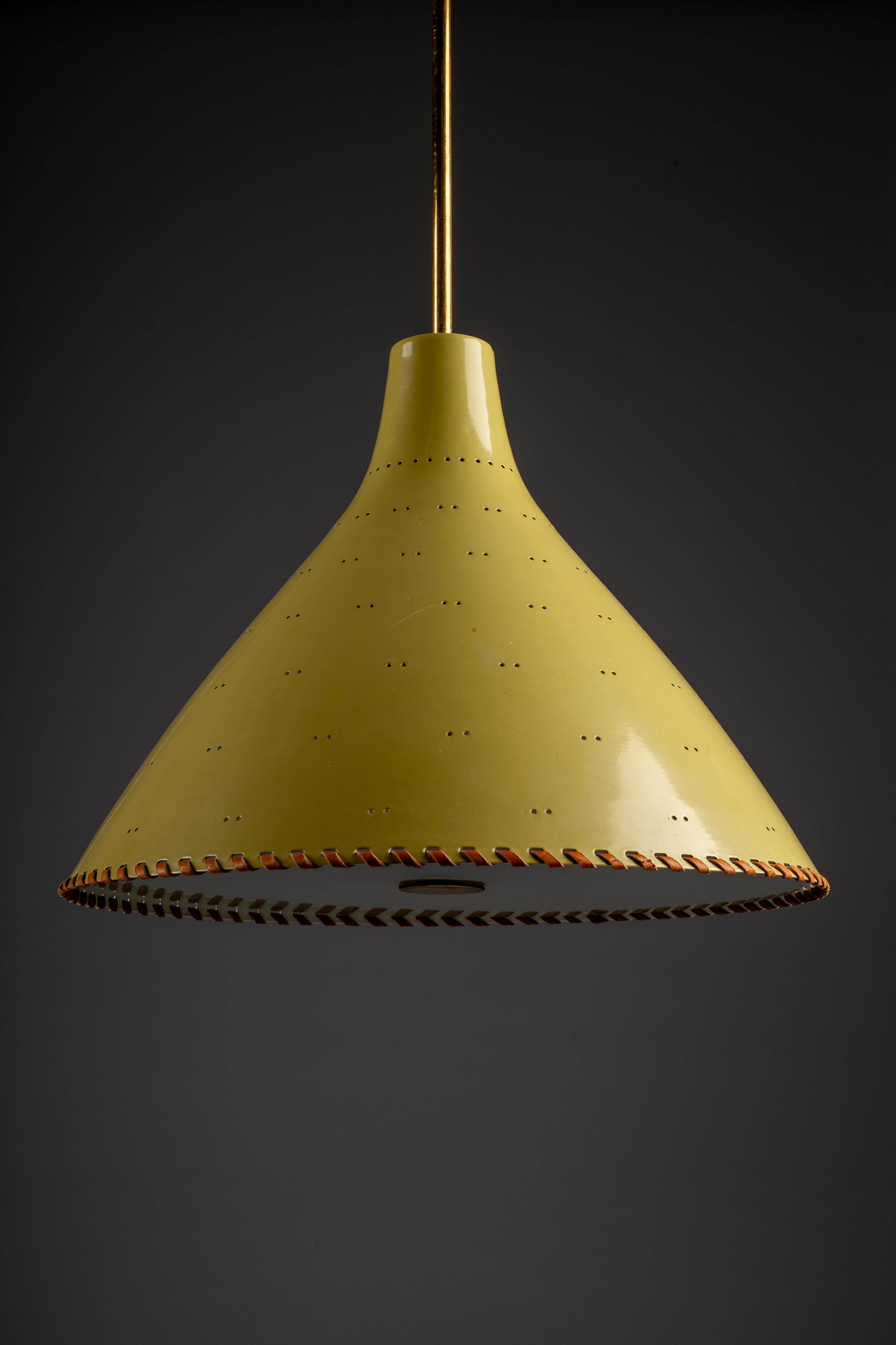 Paavo Tynell rare 1940's made to order ceiling lamp by Taito Oy, Finland For Sale 7