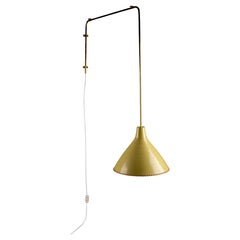 Paavo Tynell rare 1940's made to order ceiling lamp by Taito Oy, Finland