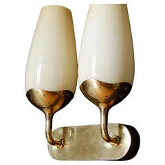 Paavo Tynell, Rare Wall Lamp Made to Order to Kinema Theater Taito Oy, 1940