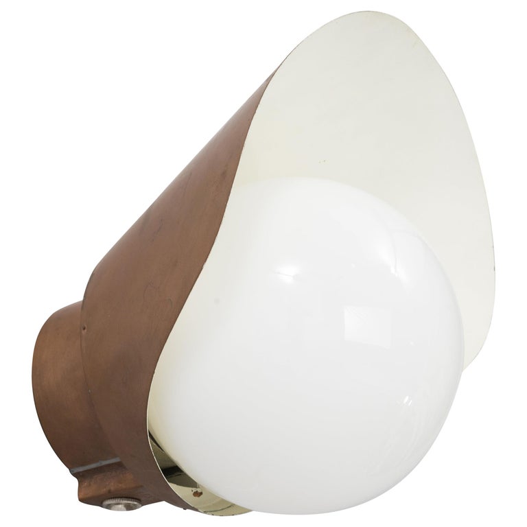 Paavo Tynell wall light, 1950s, offered by Gallery Wernberg