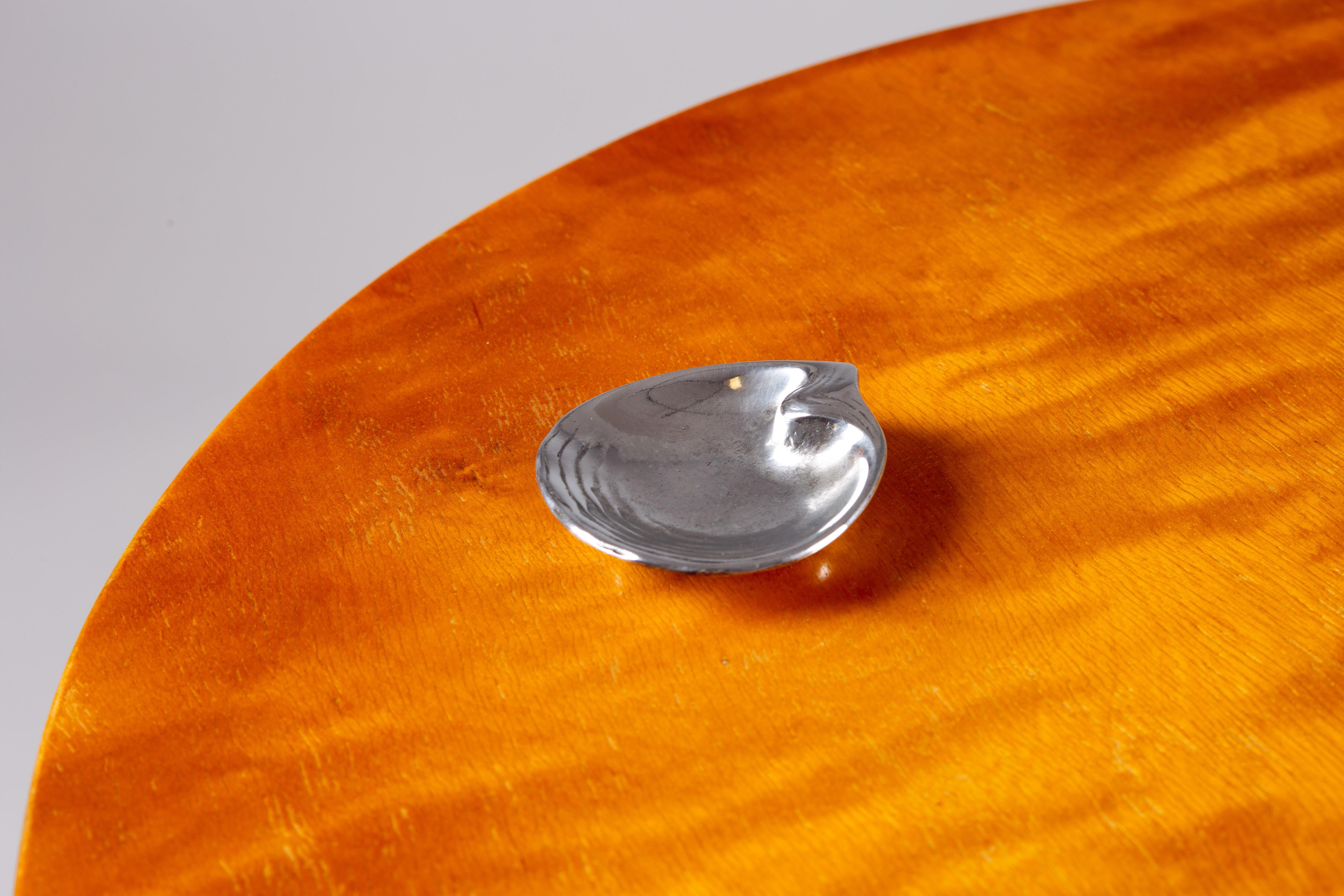 Metal Paavo Tynell, set of 1930's small tinned trays, Taito Oy, Finland