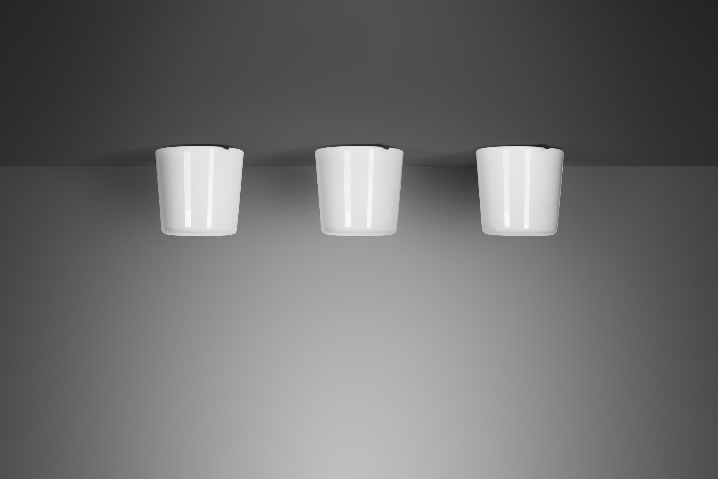 Mid-Century Modern Paavo Tynell Set of 3 