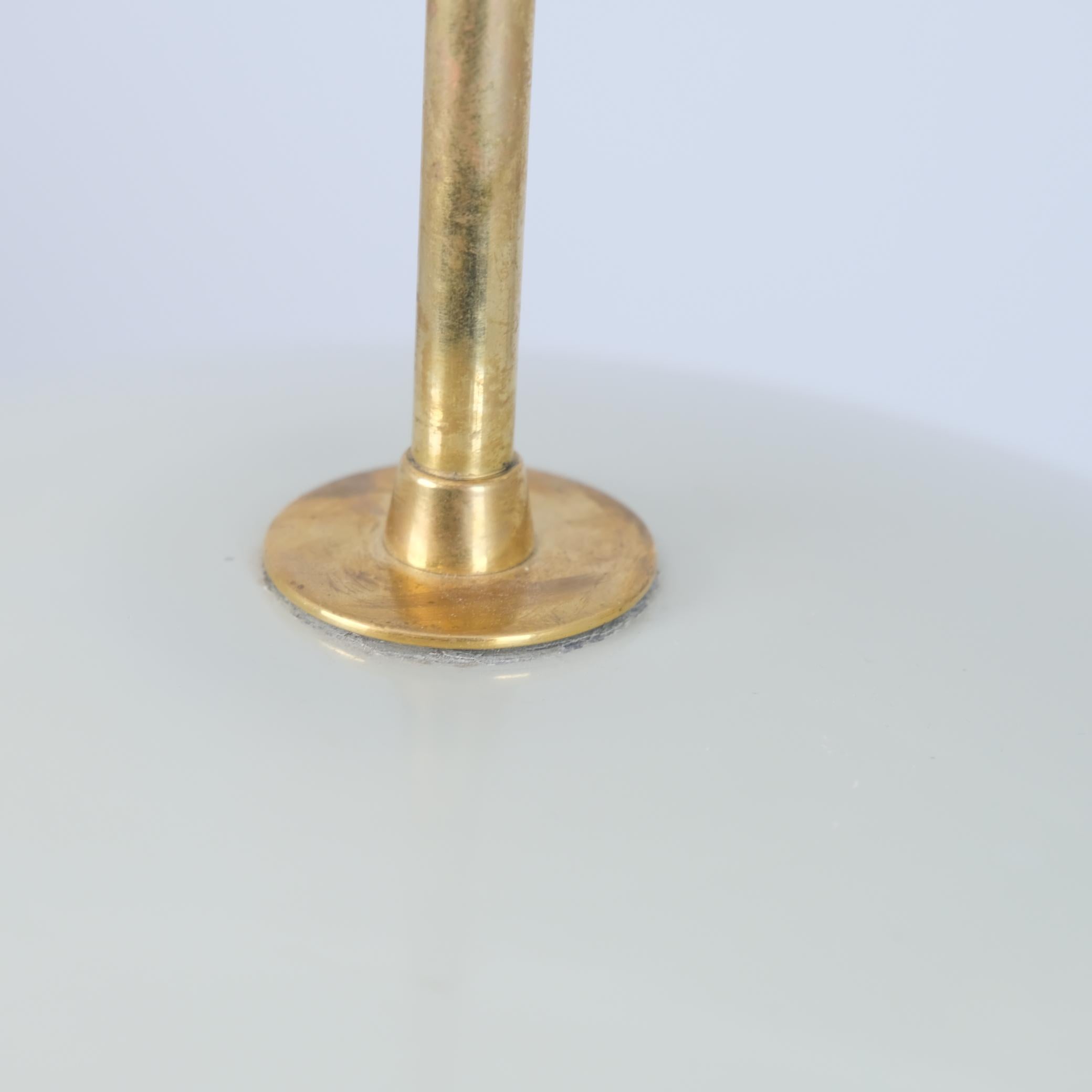 Paavo Tynell Sizable Ceiling Lamp from the Iconic Aulanko Hotel, Taito 1938 For Sale 6