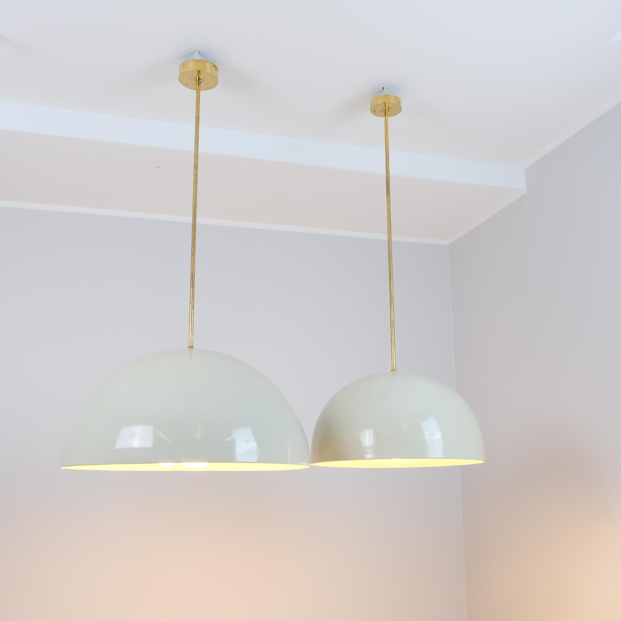 Paavo Tynell Sizable Ceiling Lamp from the Iconic Aulanko Hotel, Taito 1938 For Sale 8