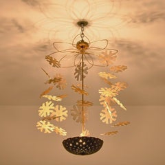 Paavo Tynell SNOWFLAKE Chandelier