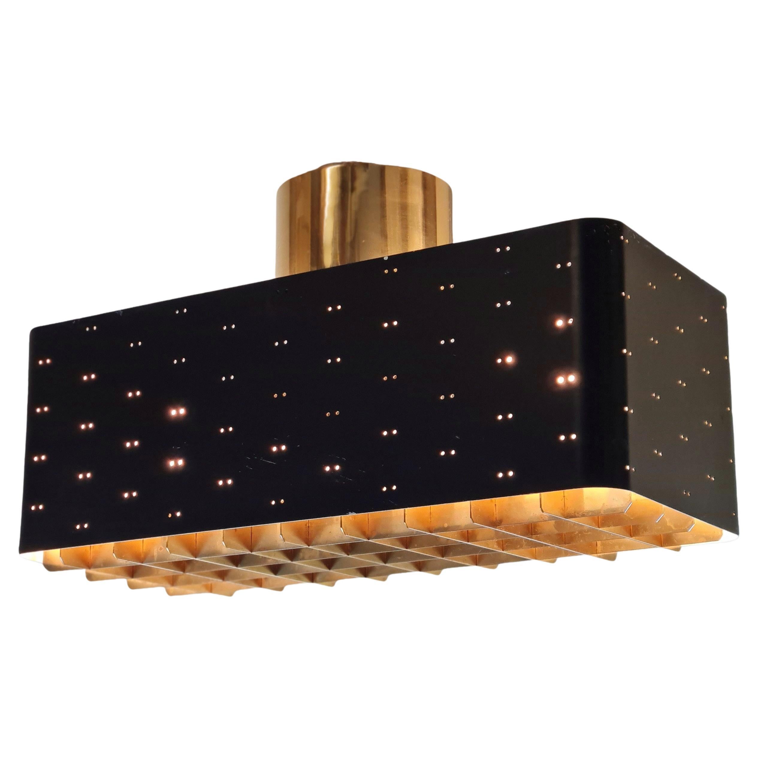 Paavo Tynell "Starry Sky" Ceiling Lamp 9068 for Idman