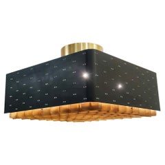 Paavo Tynell "Starry Sky" Ceiling Lamp 9068 for Idman