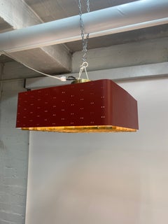 Plafonnier « Starry Sky » de Paavo Tynell en rouge 9068