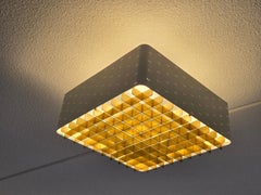 Paavo Tynell Starry Sky Ceiling Lamp by Taito Oy 1950s Finland Original