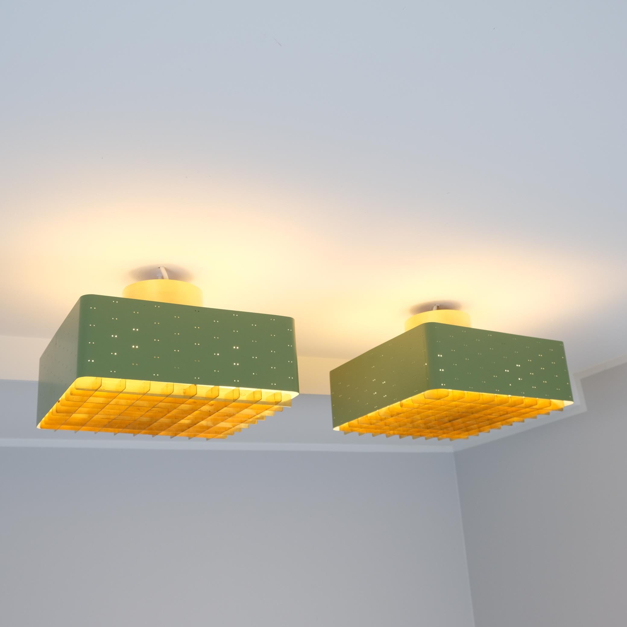 Lampada da soffitto Paavo Tynell 