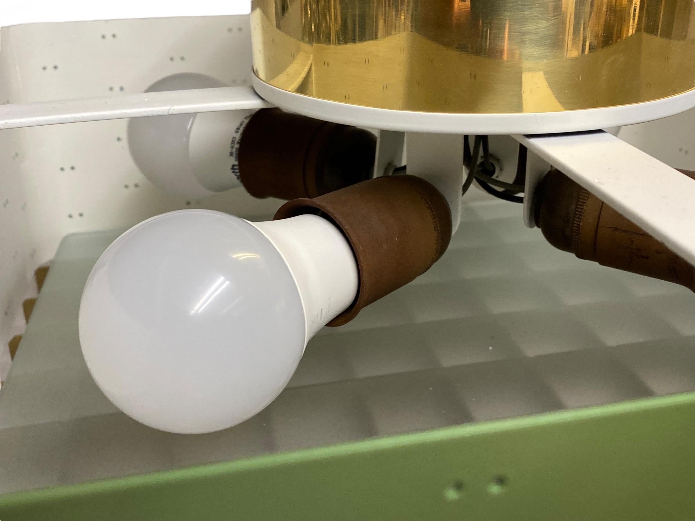 Lampada da soffitto Paavo Tynell 