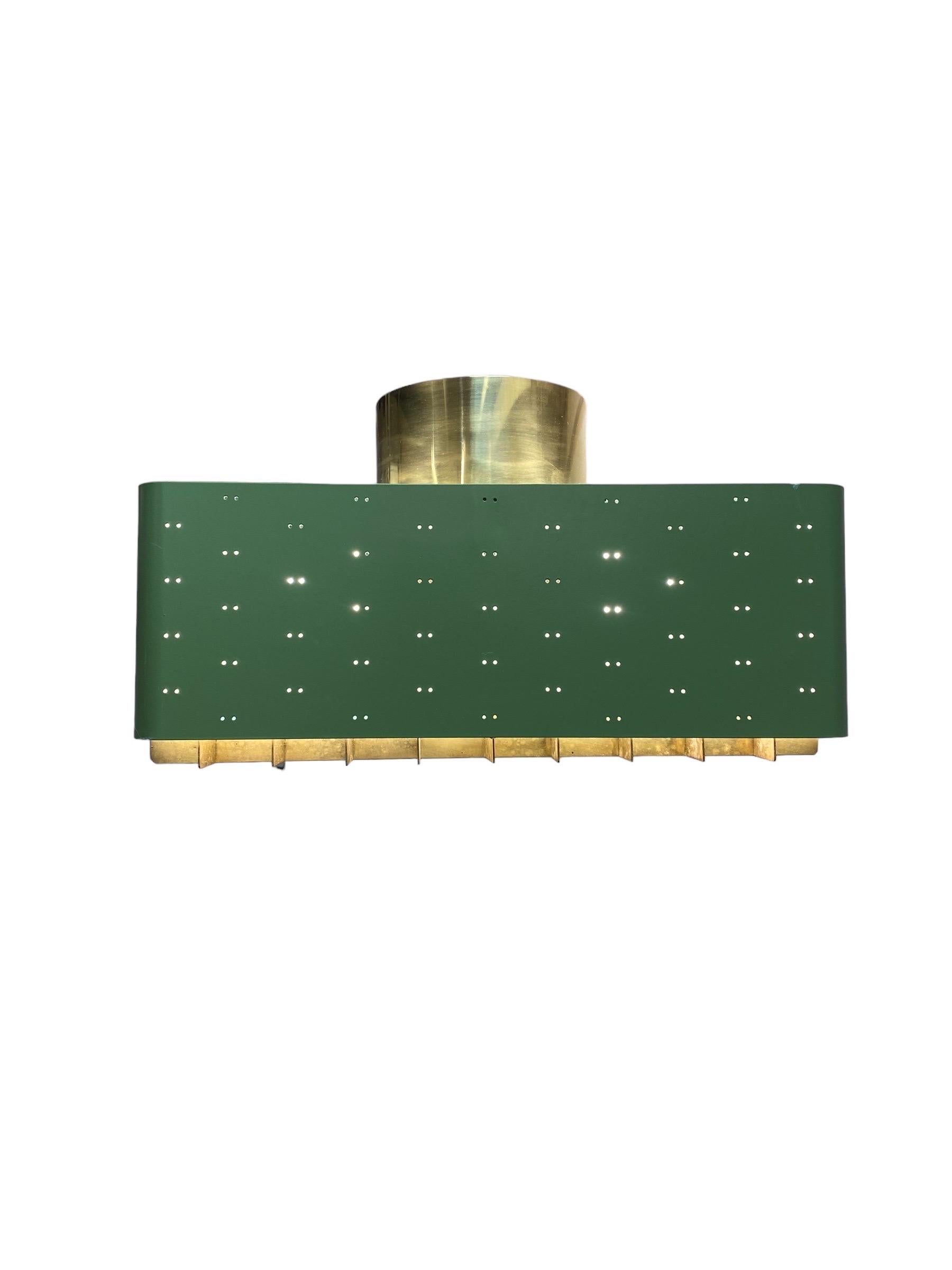 Mid-Century moderno Lampada da soffitto Paavo Tynell 