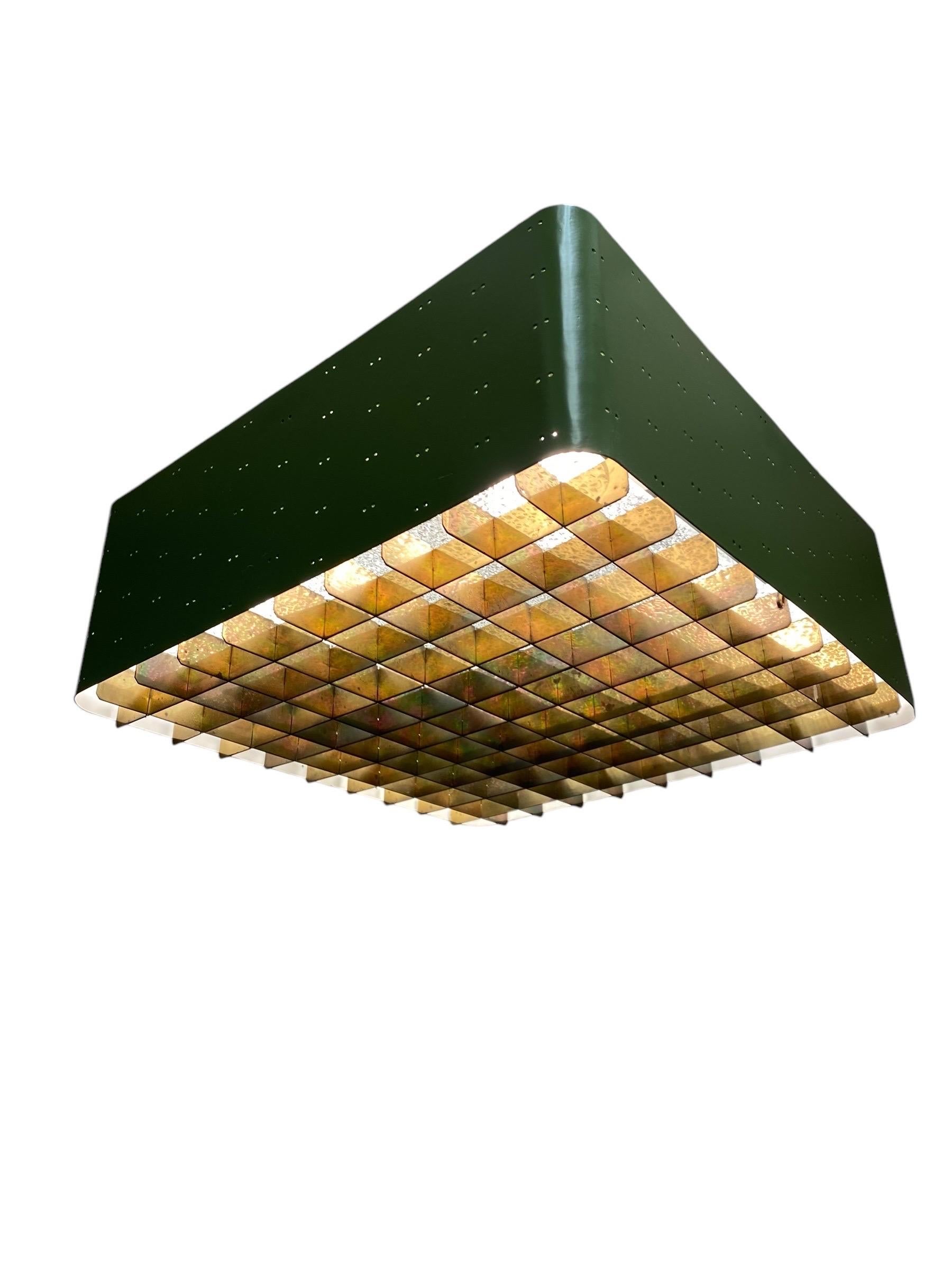 Mid-Century moderno Lampada da soffitto Paavo Tynell 
