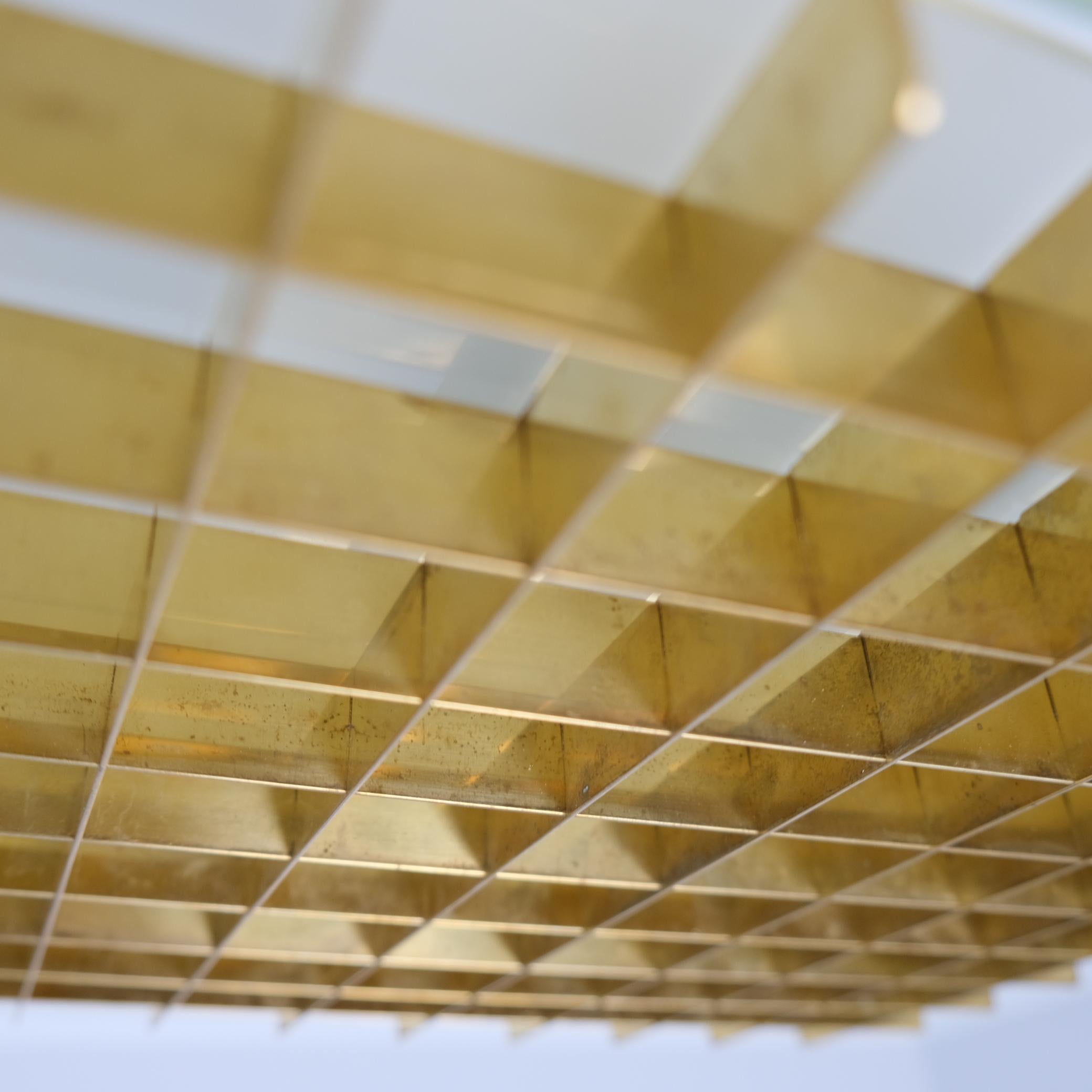 Mid-Century moderno Lampada da soffitto Paavo Tynell 