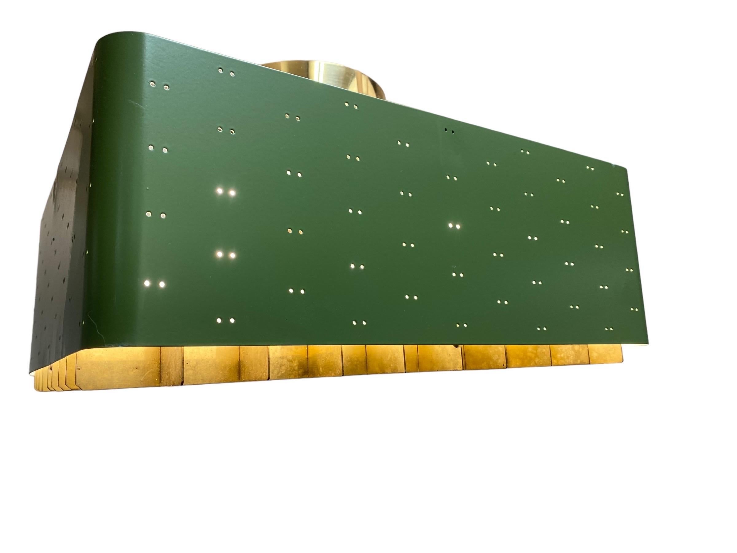 Finlandese Lampada da soffitto Paavo Tynell 