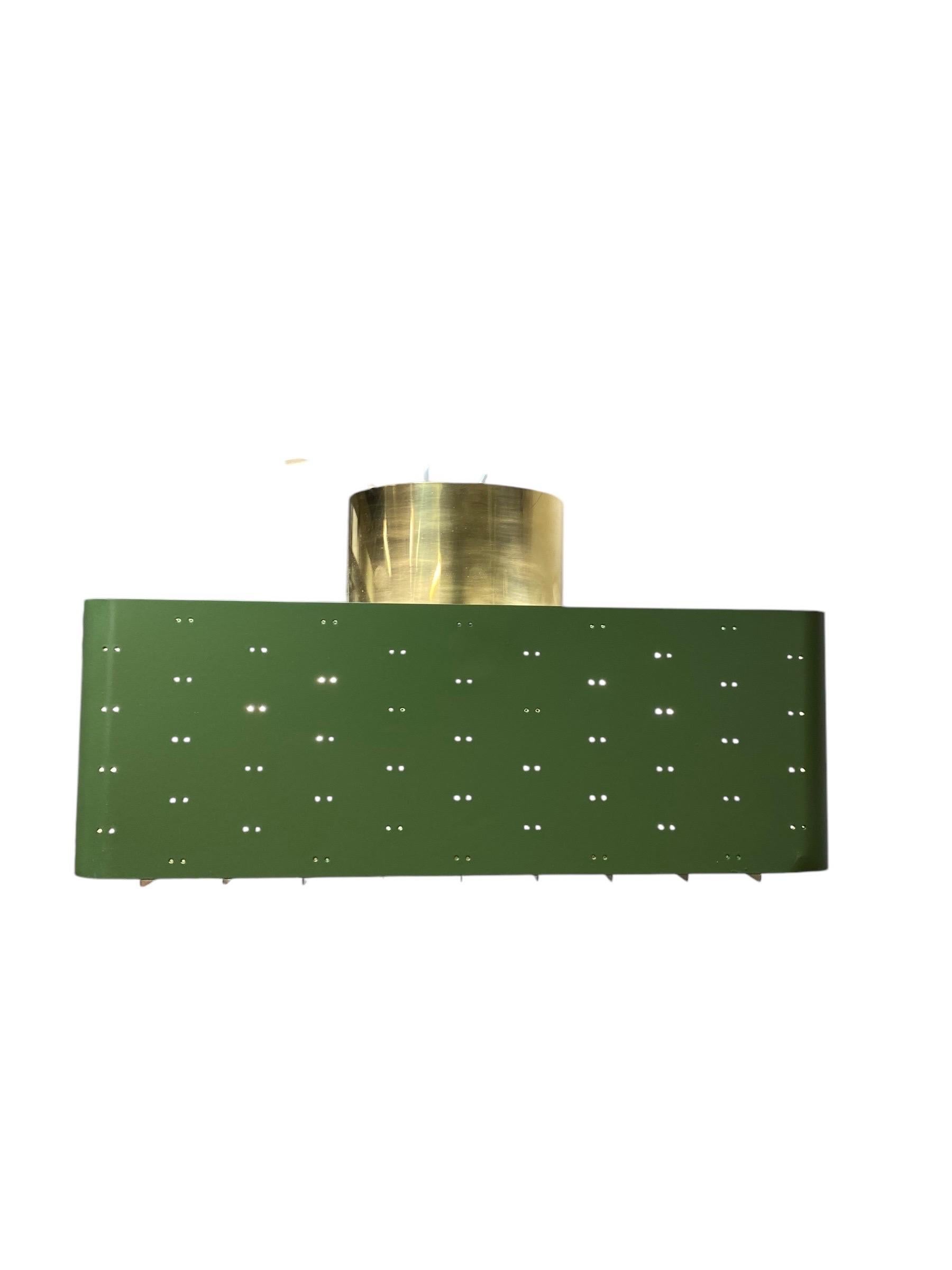 Finlandese Lampada da soffitto Paavo Tynell 
