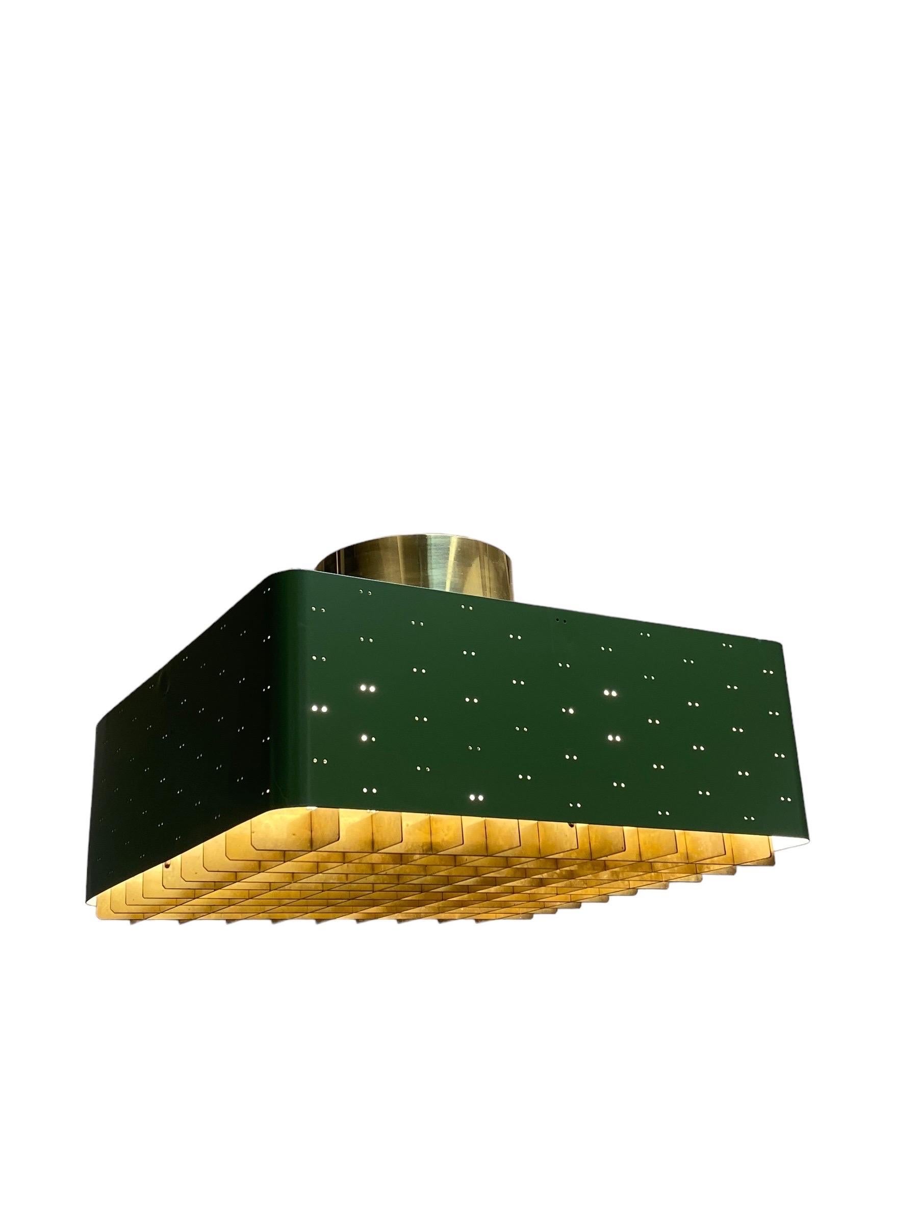 Metallo Lampada da soffitto Paavo Tynell 
