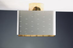 Paavo Tynell, 'Starry Sky' Ceiling Light 9068, Finland, 1950s
