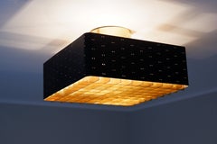 Paavo Tynell " Starry Sky" Ceiling Light Model 9068 for Taito, circa 1950