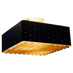 Paavo Tynell " Starry Sky" Ceiling Light Model 9068 for Taito, circa 1950