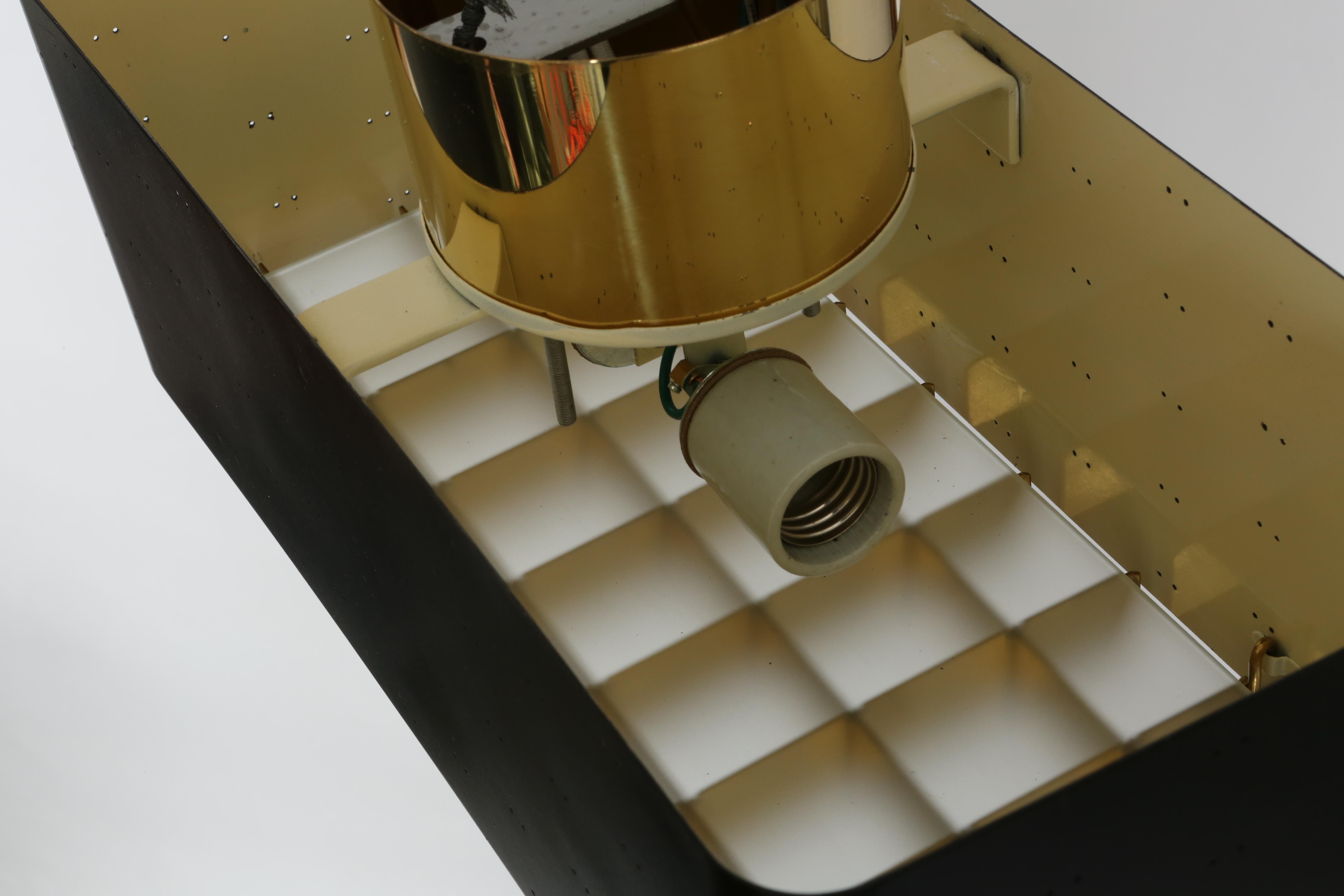 Paavo Tynell Plafonniers Starry Sky, modèle 9068 ensemble de 2, Finlande années 1950 en vente 3