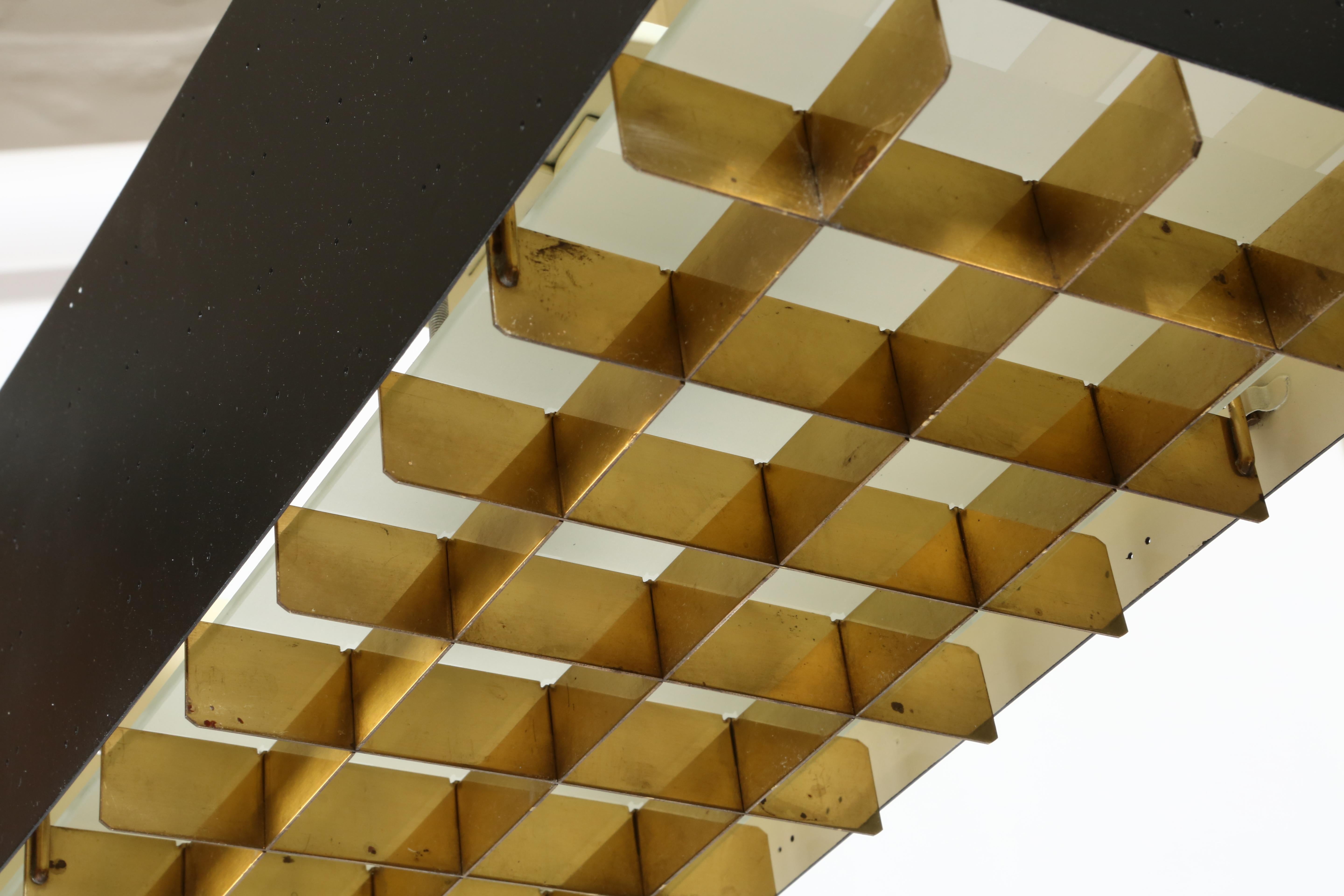 Paavo Tynell Plafonniers Starry Sky, modèle 9068 ensemble de 2, Finlande années 1950 en vente 4