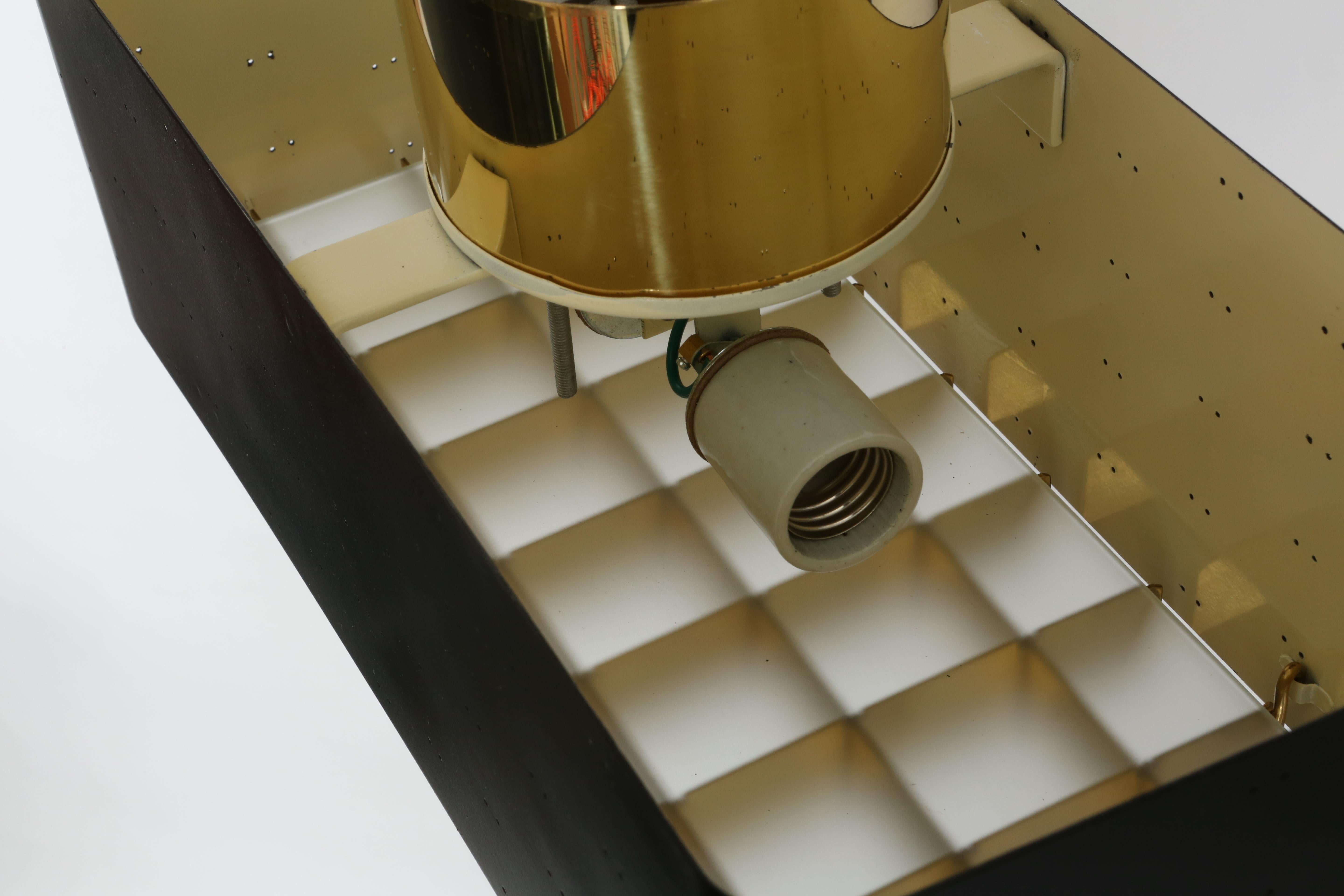 Paavo Tynell Plafonniers Starry Sky, modèle 9068 ensemble de 2, Finlande années 1950 en vente 7