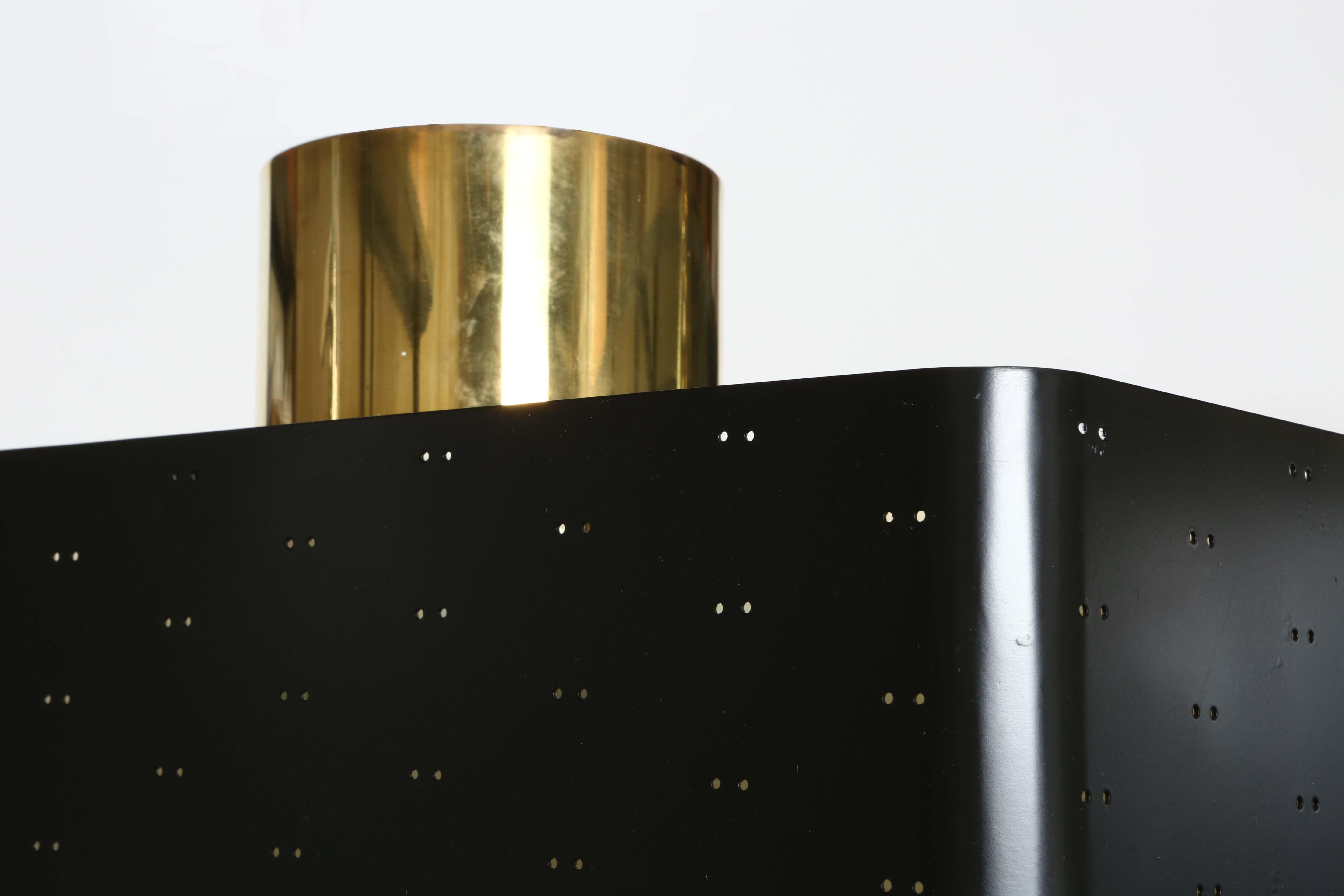 Finlandais Paavo Tynell Plafonniers Starry Sky, modèle 9068 ensemble de 2, Finlande années 1950 en vente