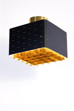 Paavo Tynell "Starry Sky" flush mount model 9068 for Idman.