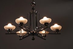Paavo Tynell Style Rare Chandelier, Early 1900s