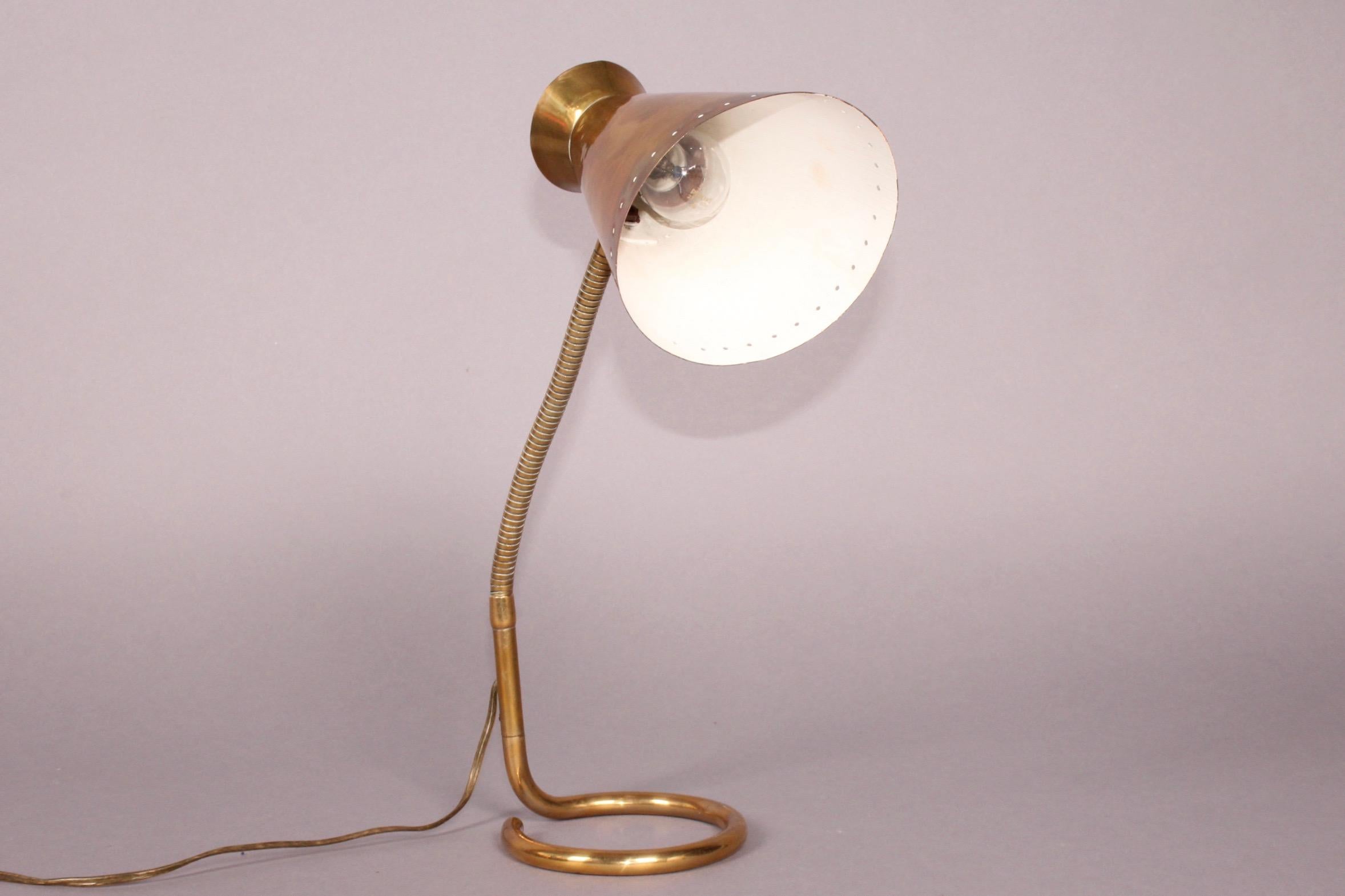 Paavo Tynell Style Table Lamp In Good Condition In grand Lancy, CH