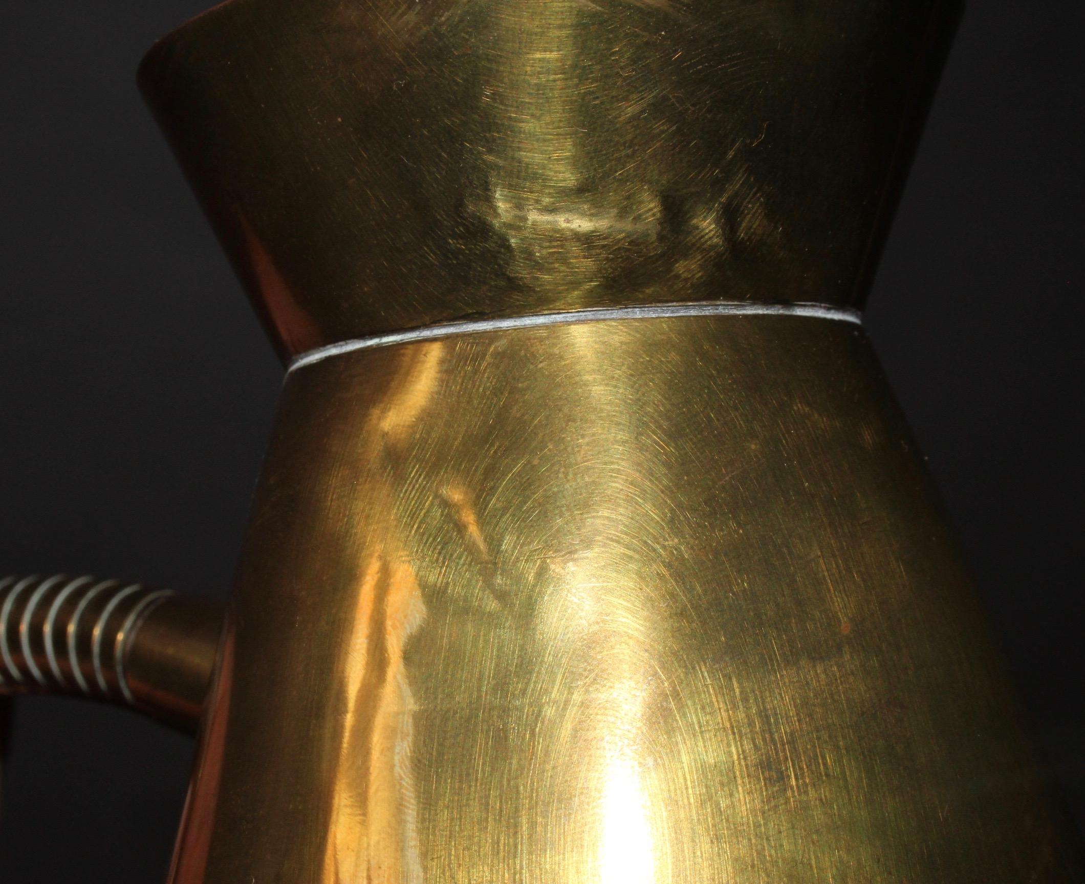 Brass Paavo Tynell Style Table Lamp