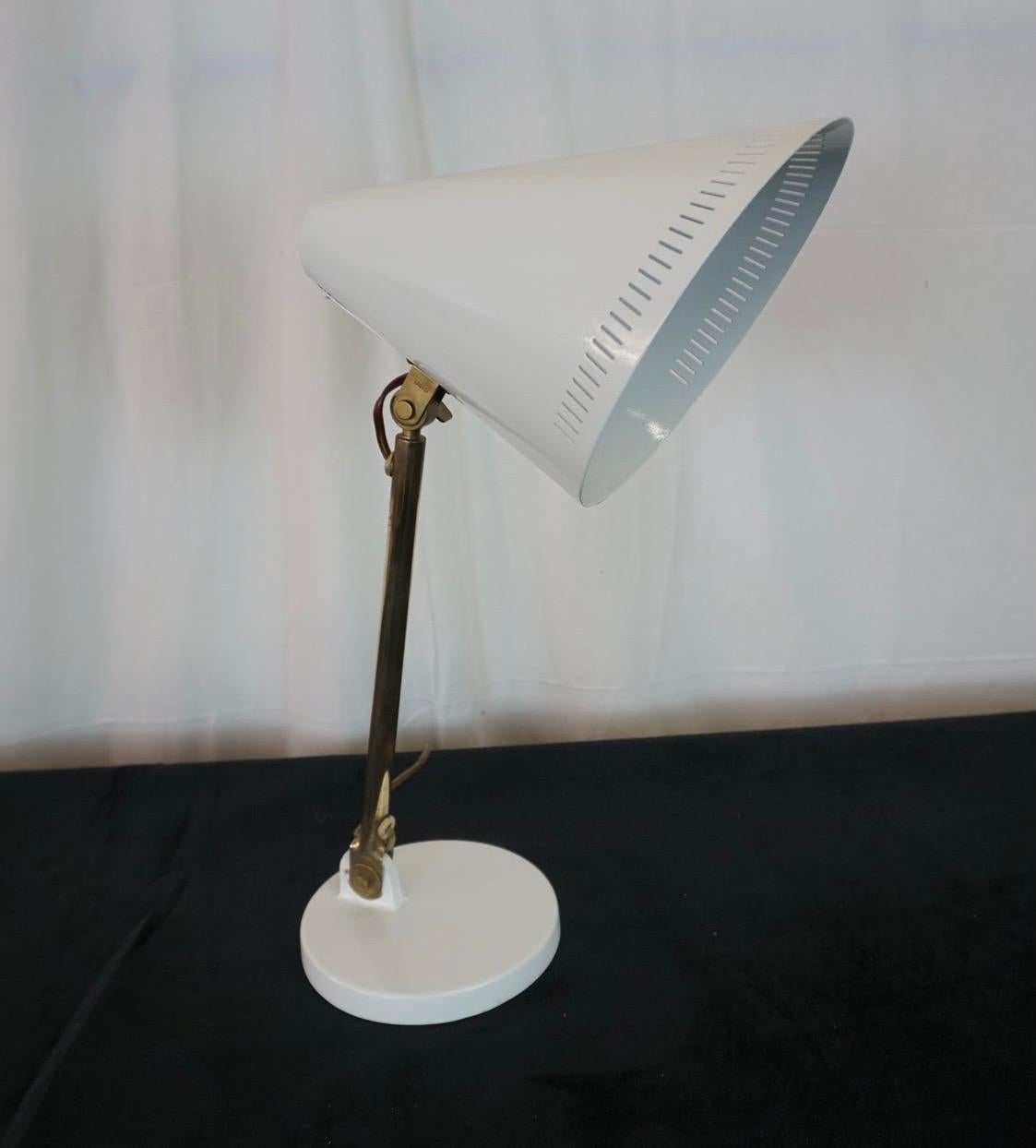 Finnish Paavo Tynell Table Desk Lamp Light by Taito Oy