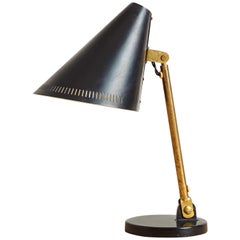 Paavo Tynell Table Lamp 9222, First Serie for Taito Oy Finland