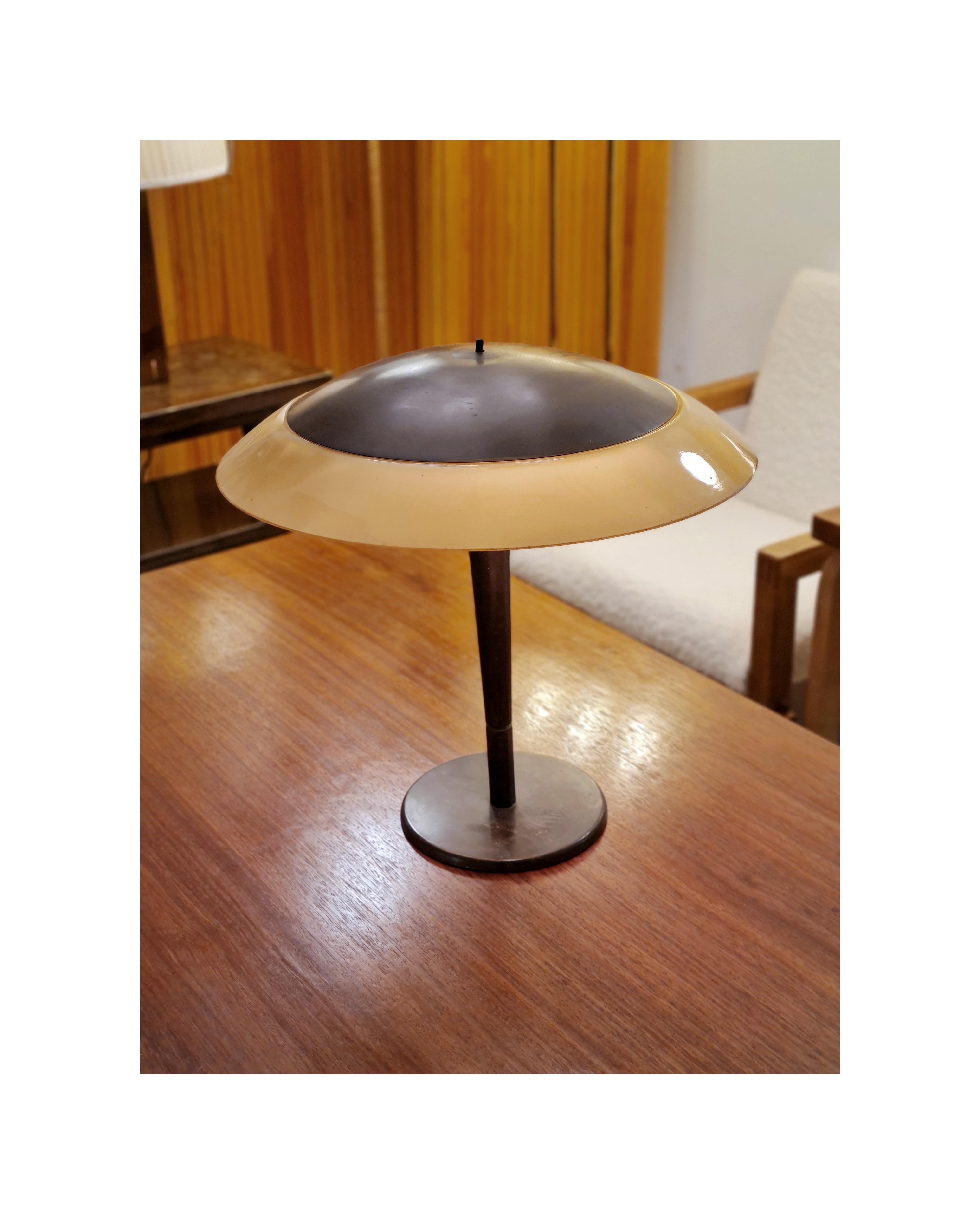 Paavo Tynell Table Lamp Model 5061 for Taito For Sale 5