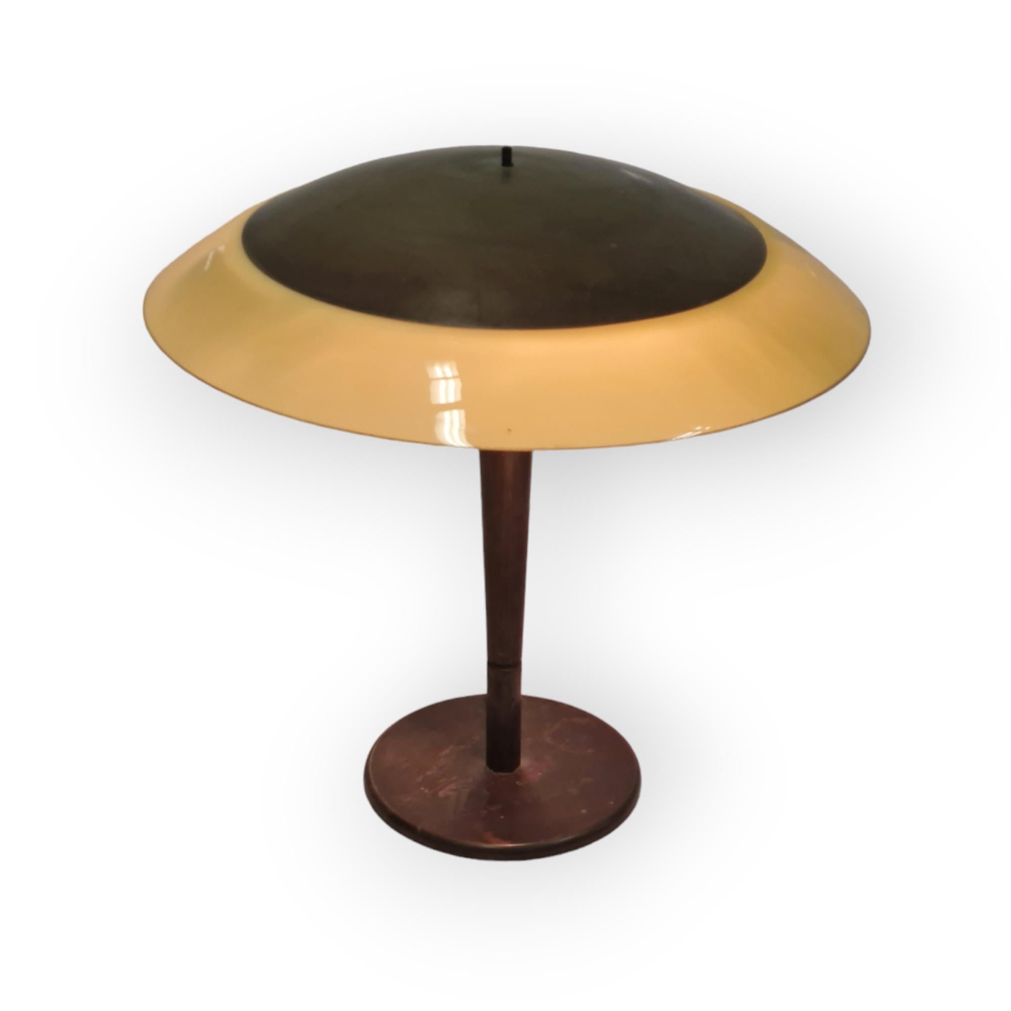 Brass Paavo Tynell Table Lamp Model 5061 for Taito For Sale