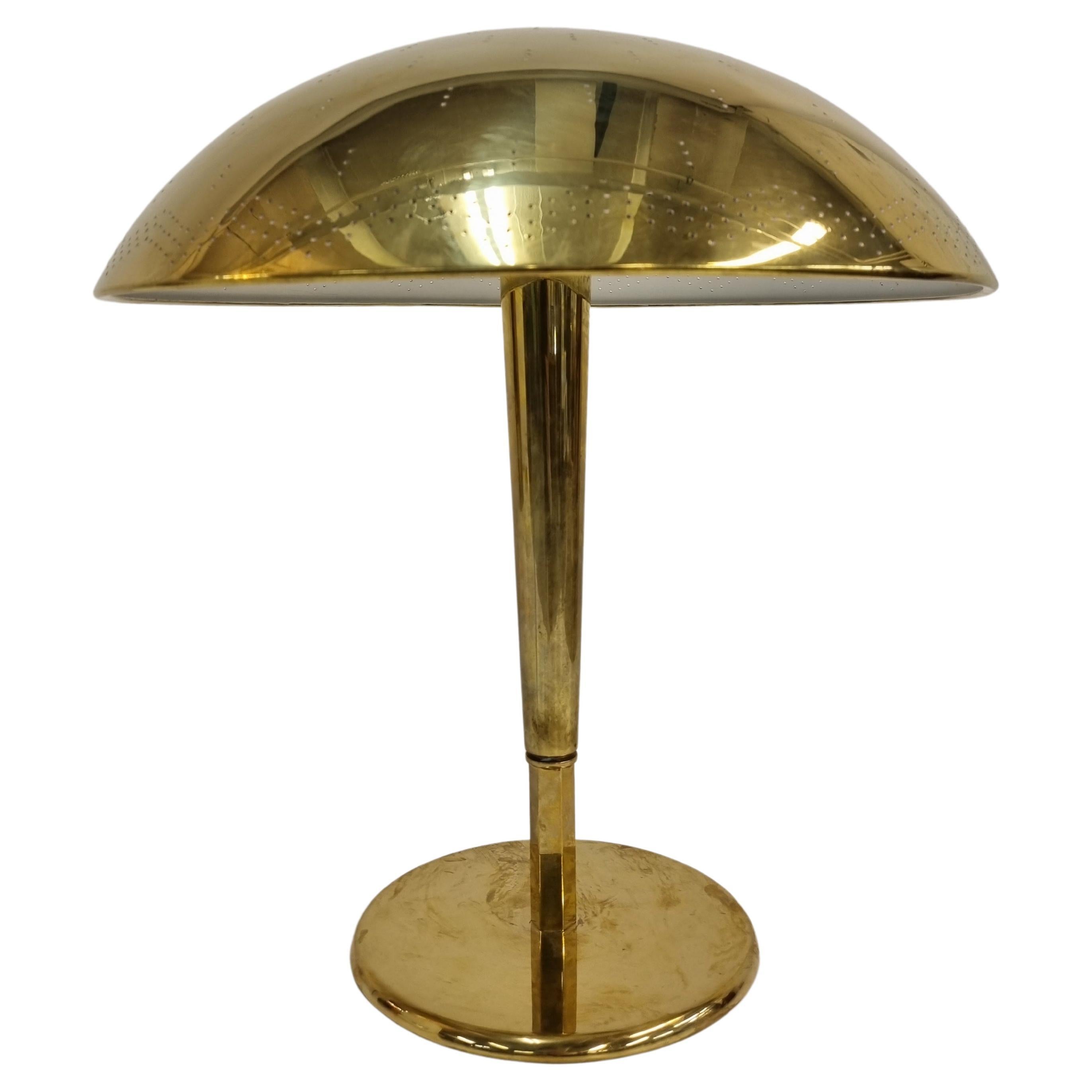 Lampe de table Paavo Tynell, modèle 5061, Idman, années 1950