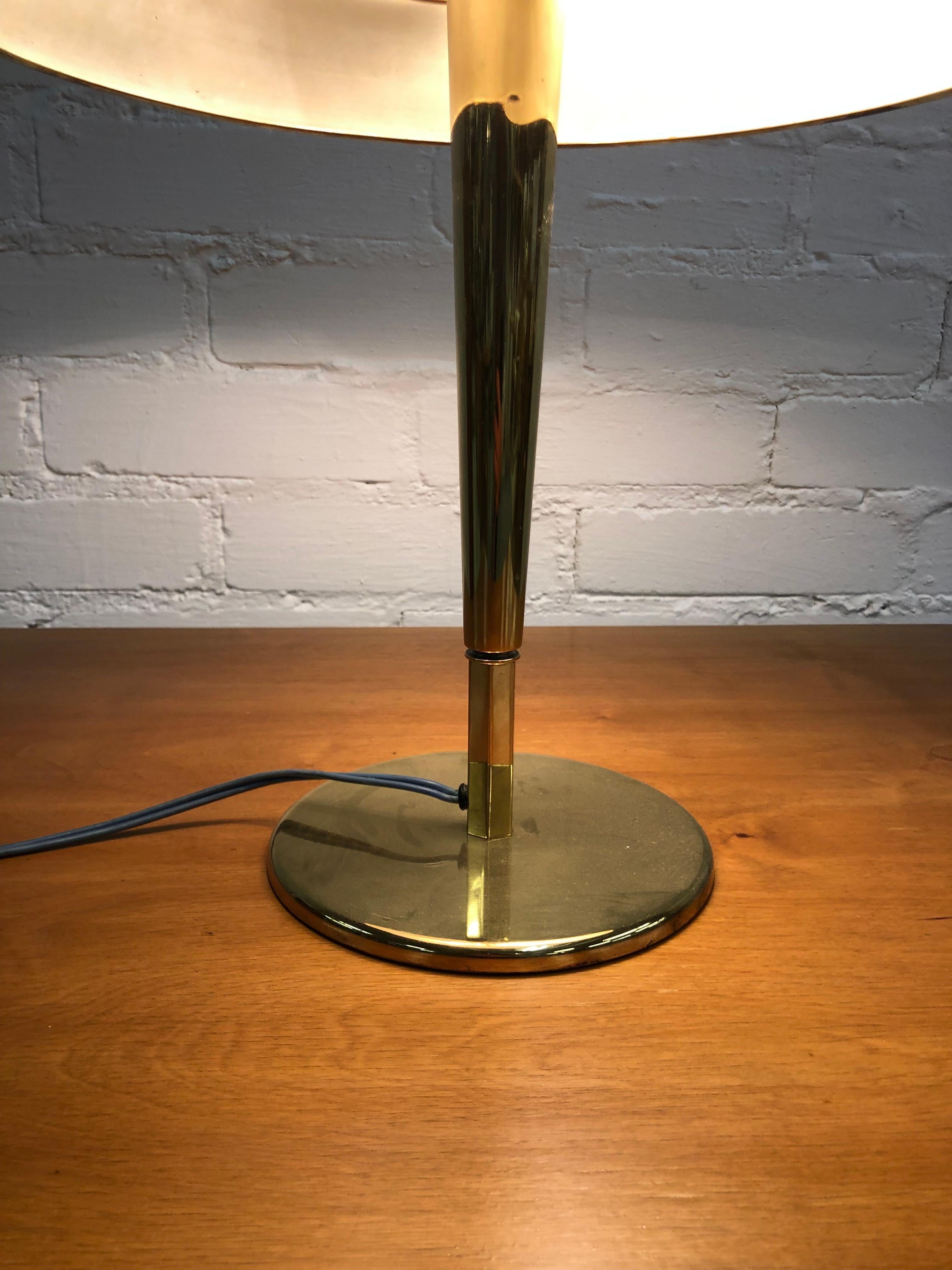 Scandinavian Modern Paavo Tynell table lamp model 5061, Taito Oy