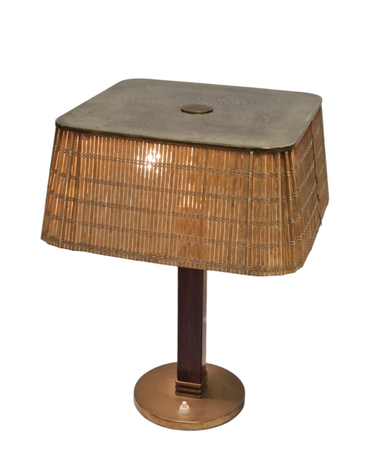 Scandinavian Modern Paavo Tynell, Table Lamp Model 5066, Taito Oy For Sale