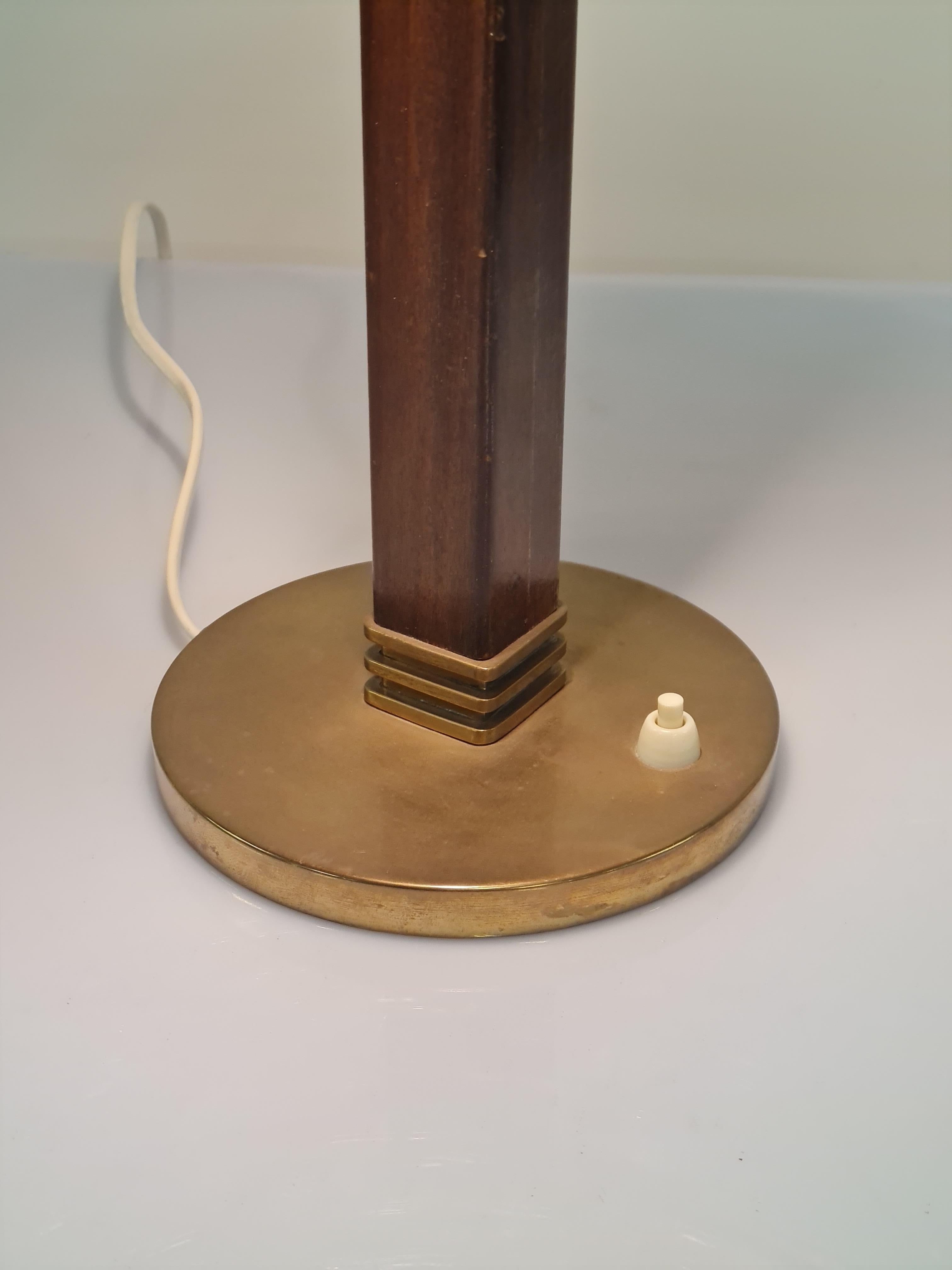 Mid-20th Century Paavo Tynell, Table Lamp Model 5066, Taito Oy For Sale